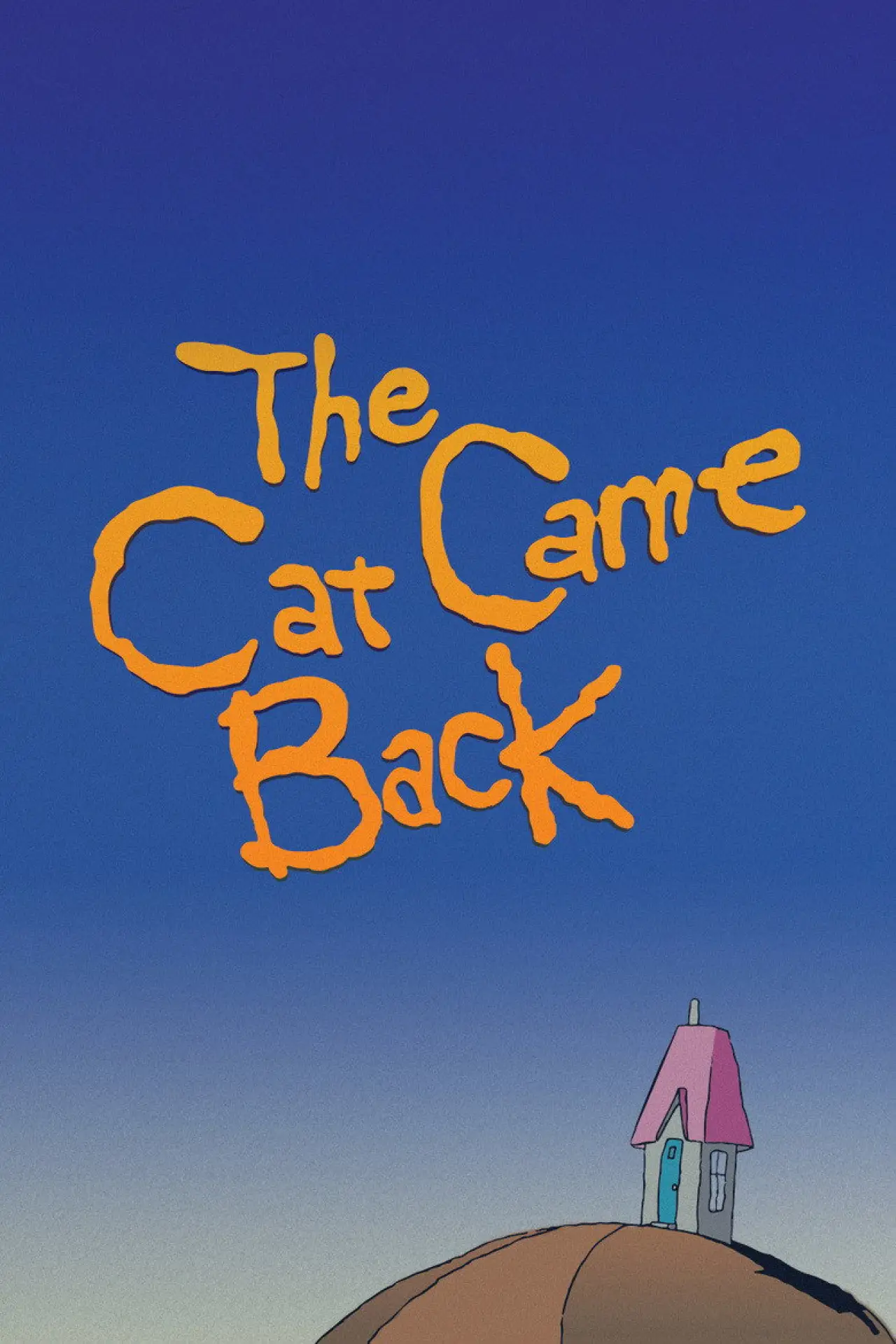 Plakat filmowy "The Cat Came Back"