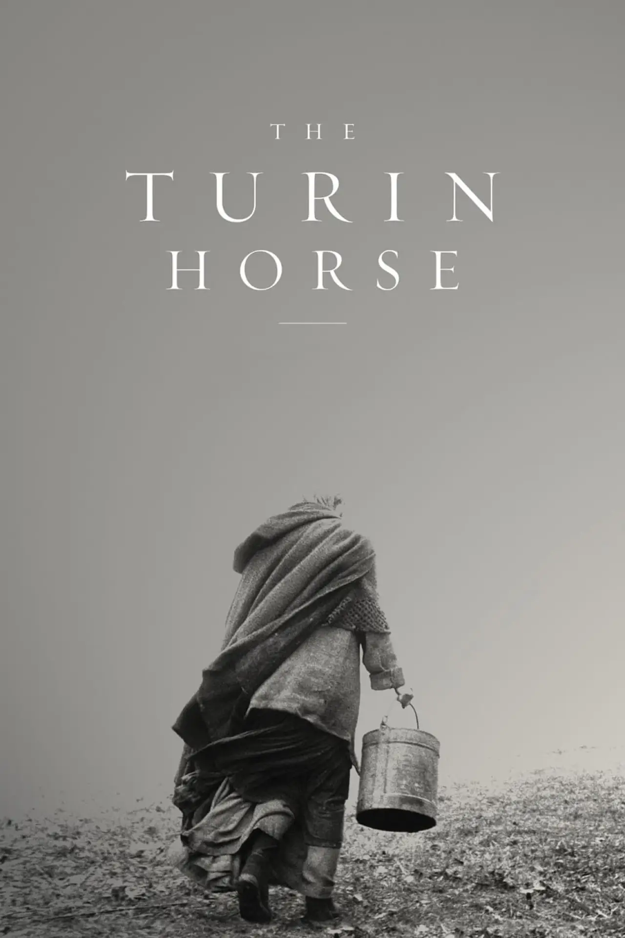 Plakat filmowy "Koń turyński"