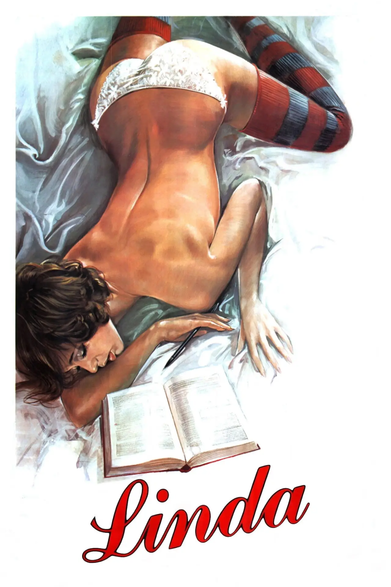 Plakat filmowy "Linda"