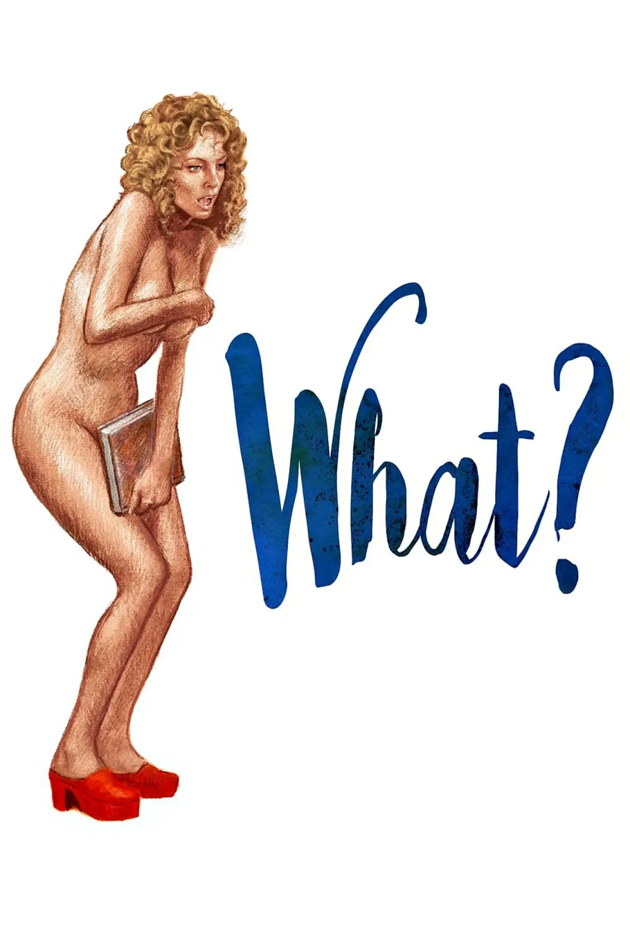 Plakat filmowy "Co?"