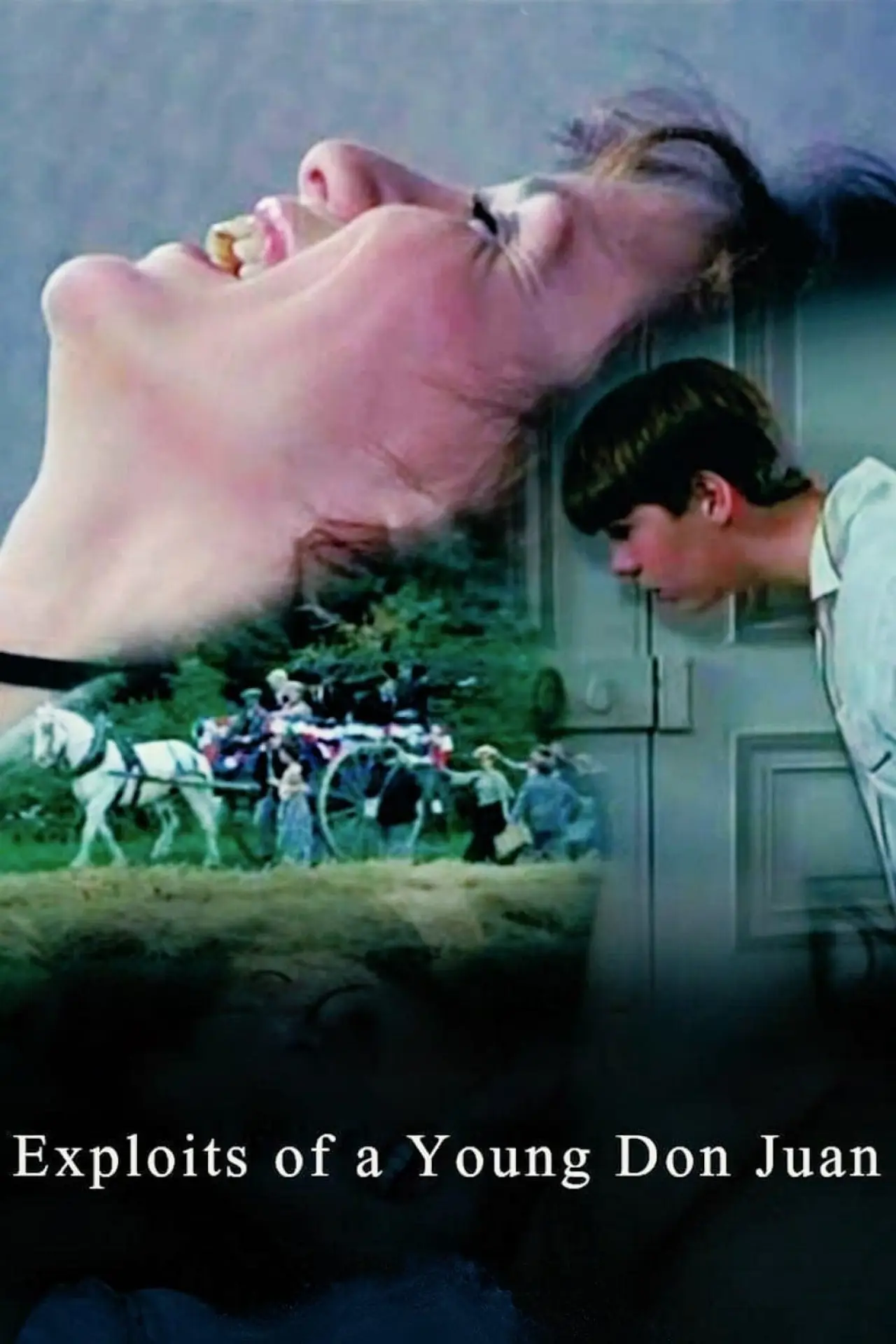 Plakat filmowy "Les Exploits d