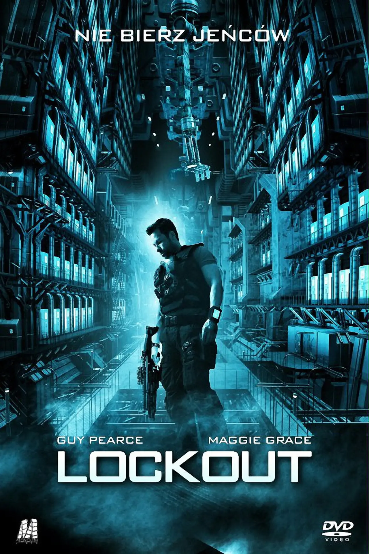 Plakat filmowy "Lockout"