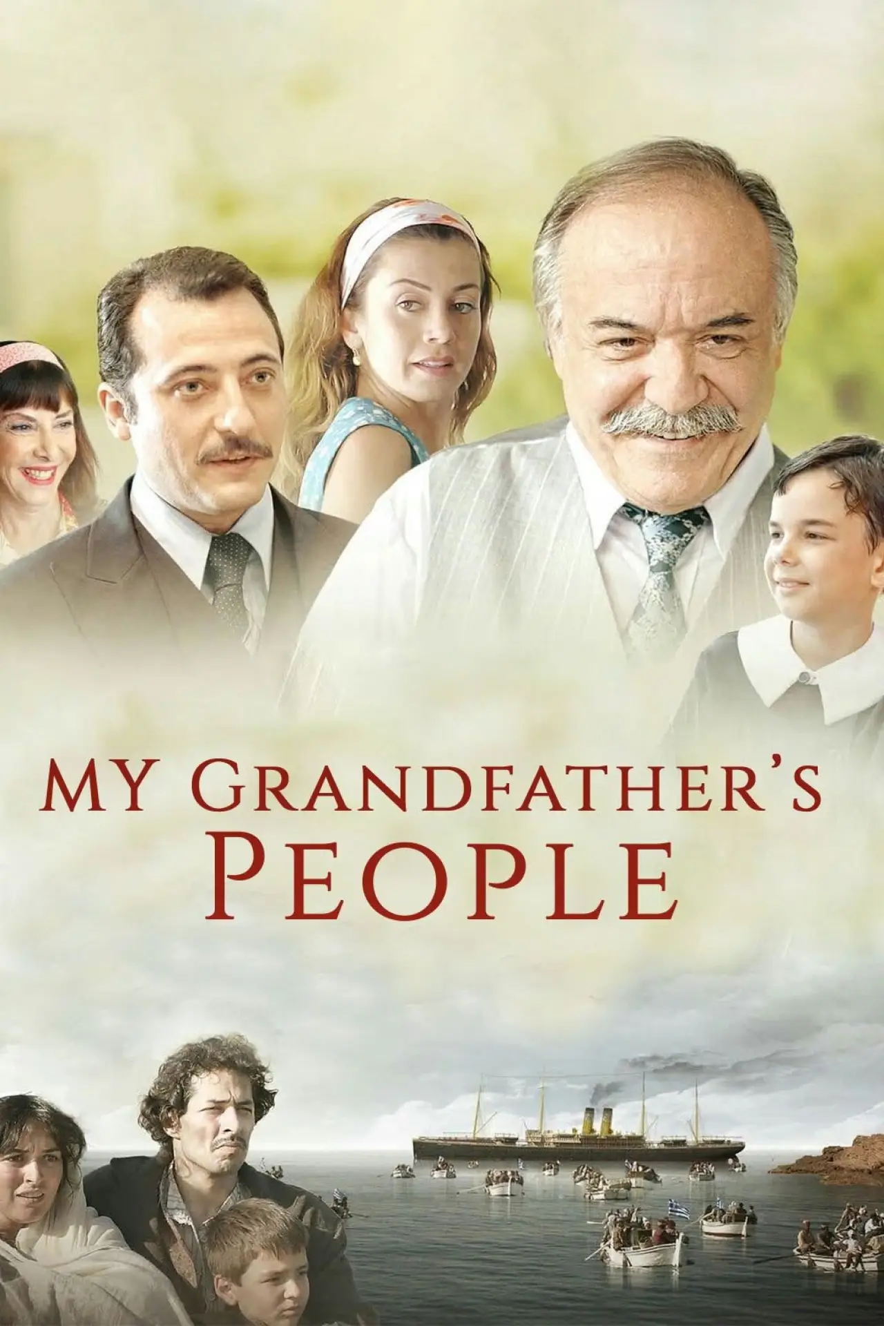 Plakat filmowy "Dedemin İnsanları"