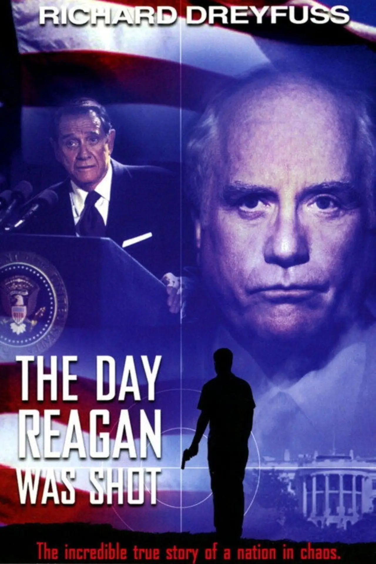 Plakat filmowy "The Day Reagan Was Shot"