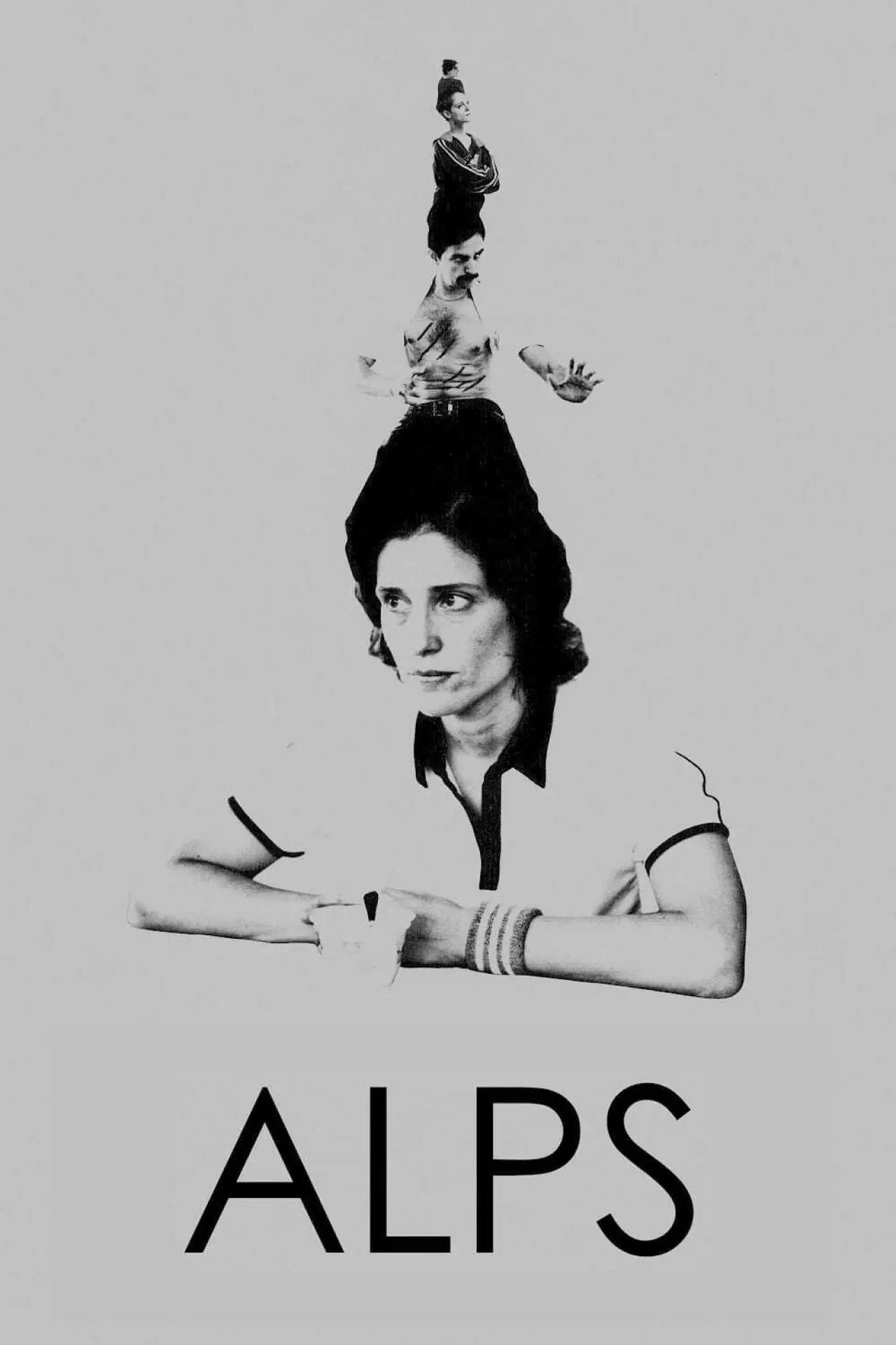 Plakat filmowy "Άλπεις"