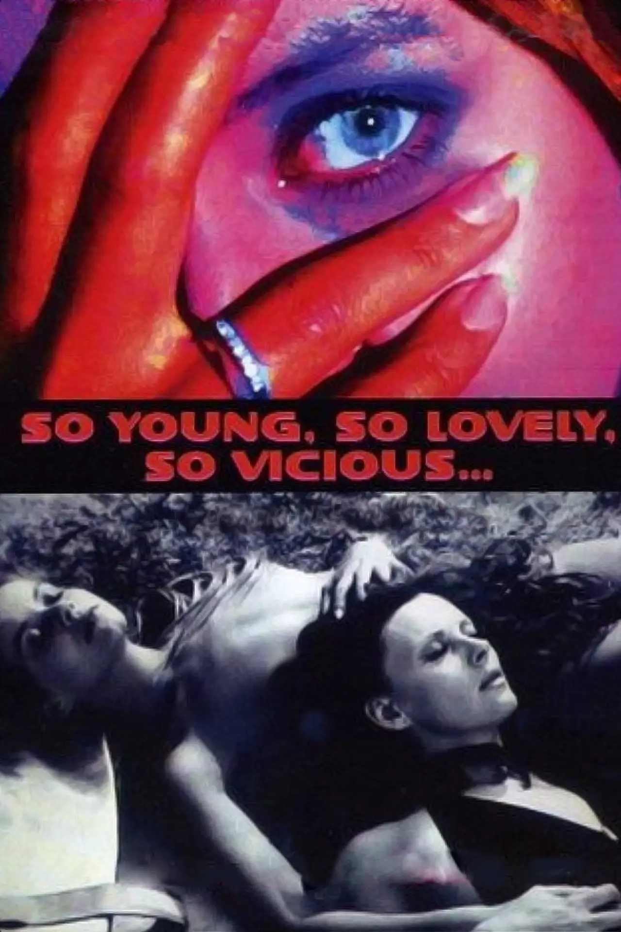Plakat filmowy "Peccati di gioventù"
