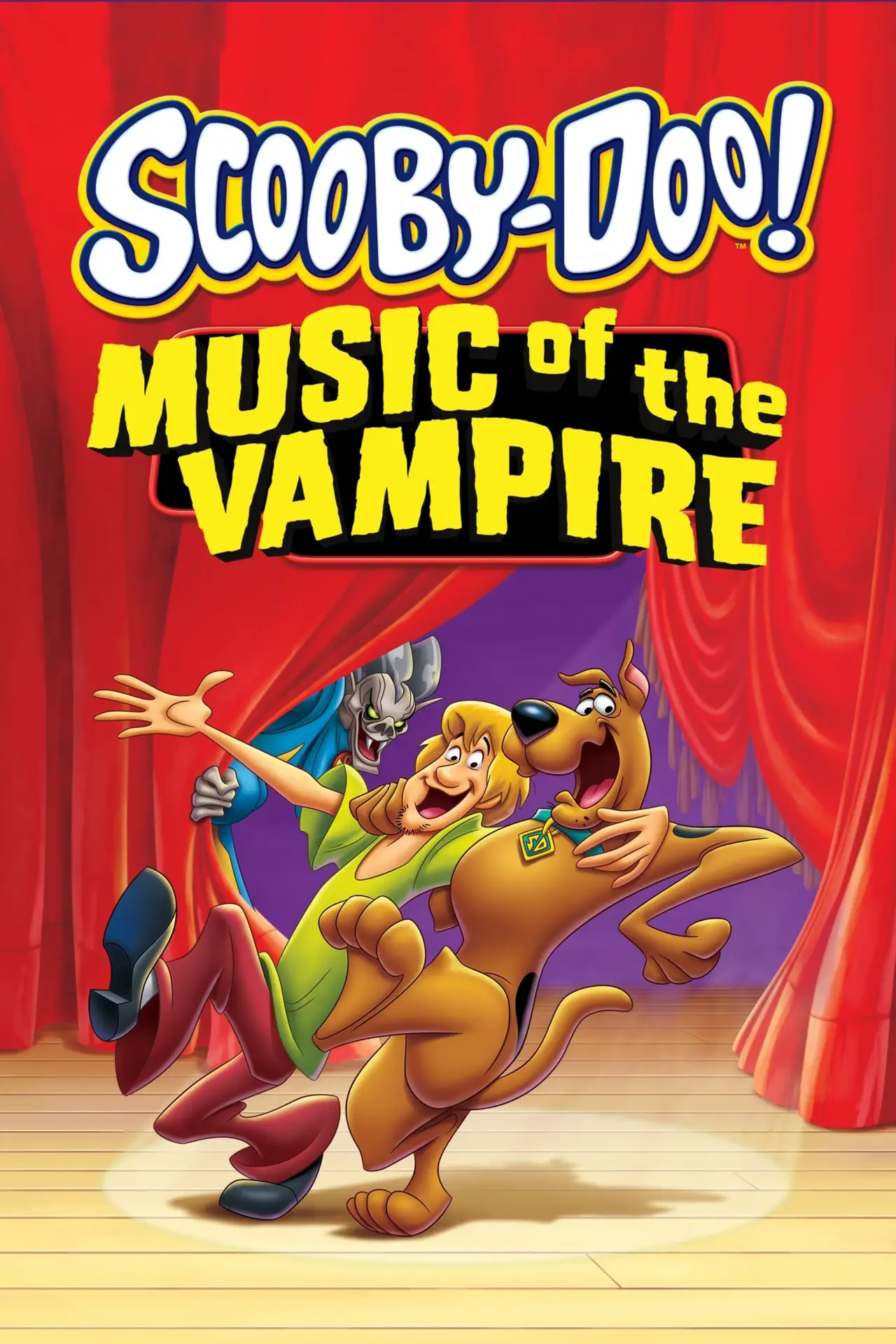 Plakat filmowy "Scooby-Doo! Pogromcy Wampirów"