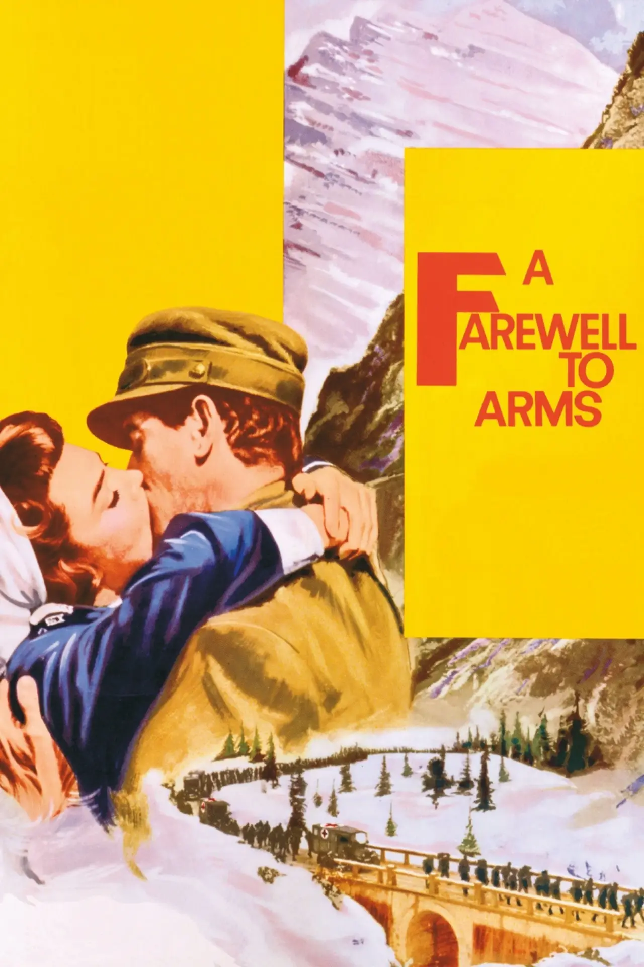Plakat filmowy "A Farewell to Arms"