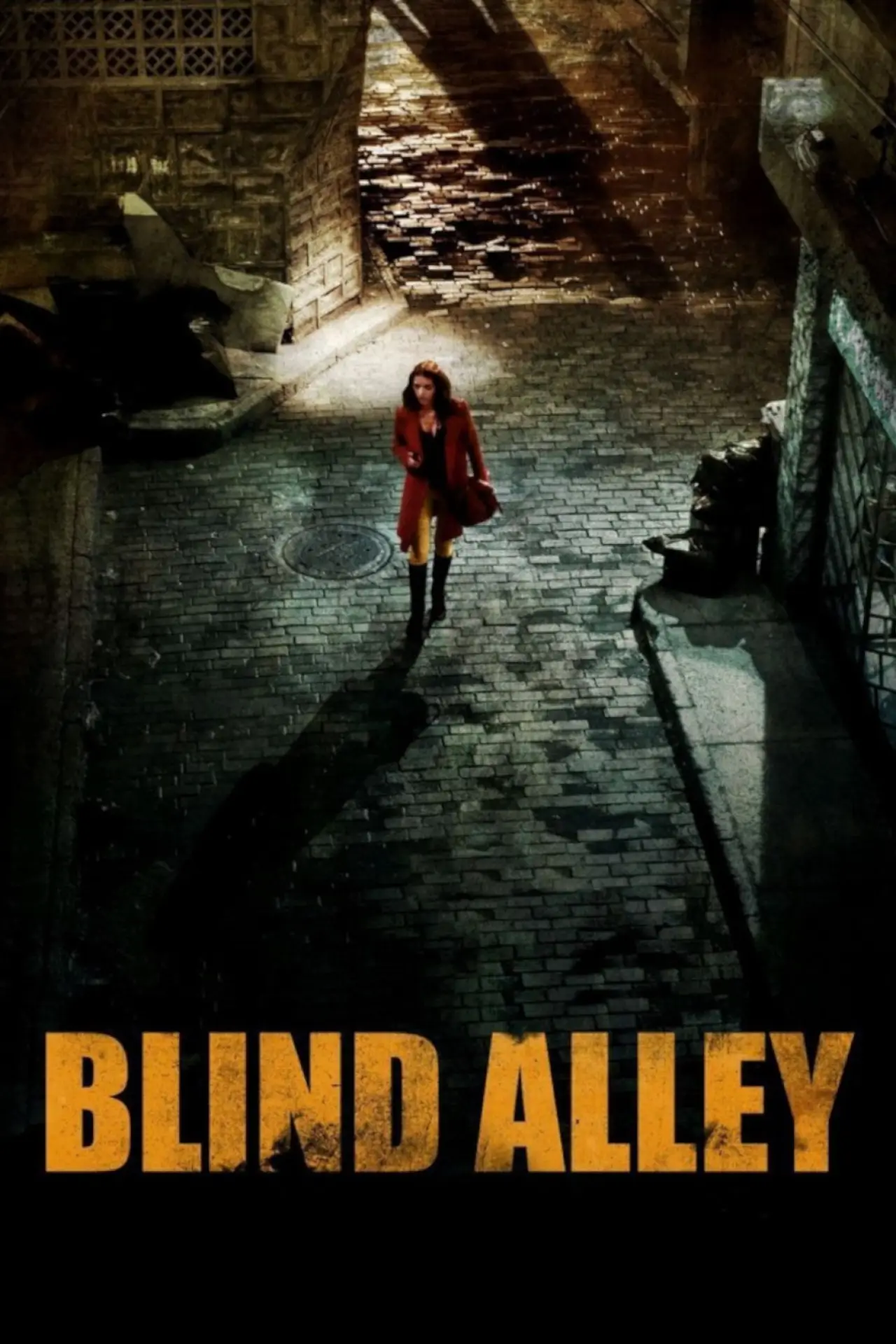 Plakat filmowy "El callejón"
