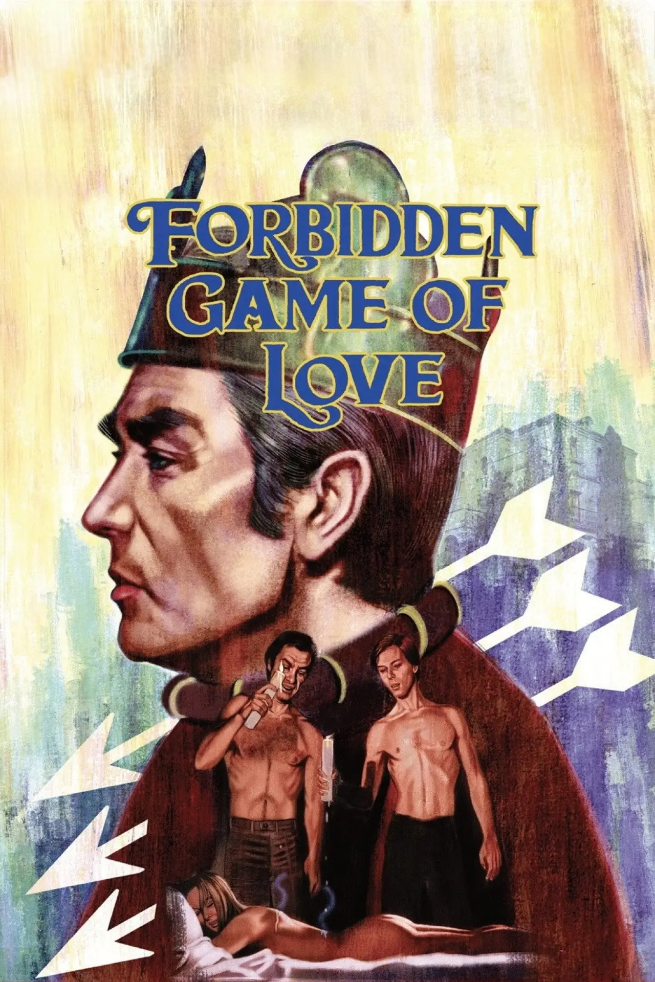 Plakat filmowy "Juego de amor prohibido"
