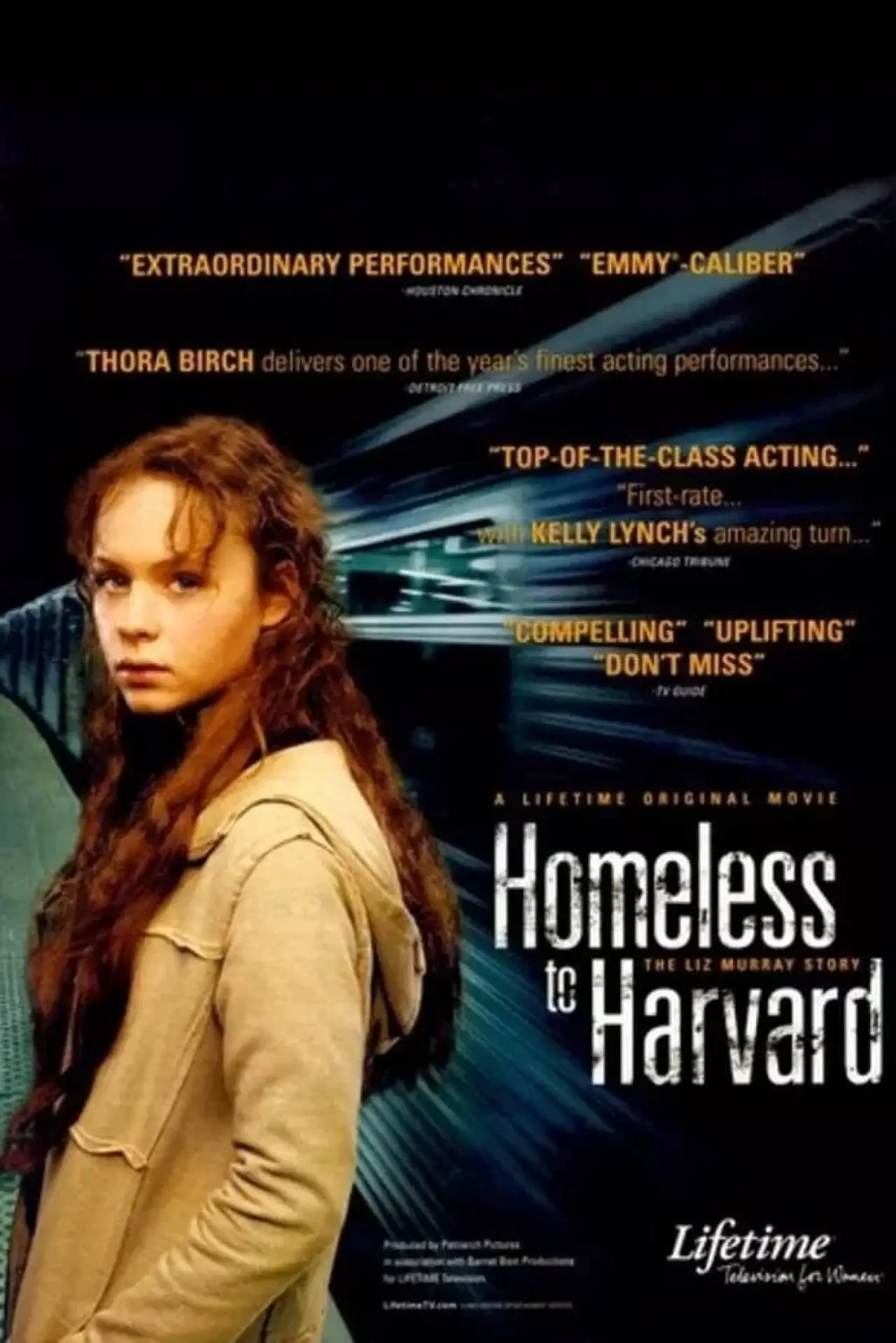 Plakat filmowy "Homeless to Harvard: The Liz Murray Story"