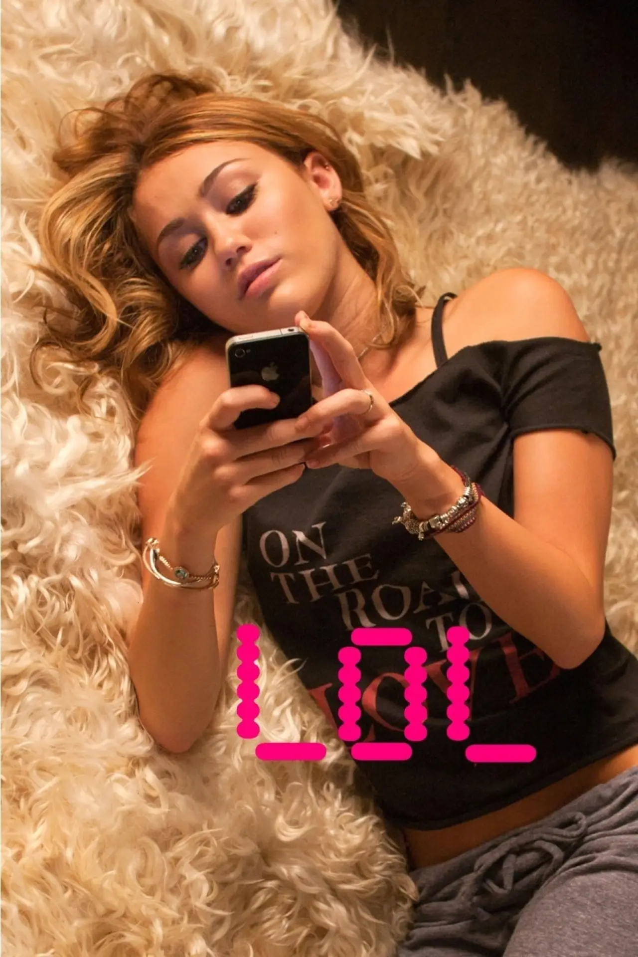 Plakat filmowy "LOL"
