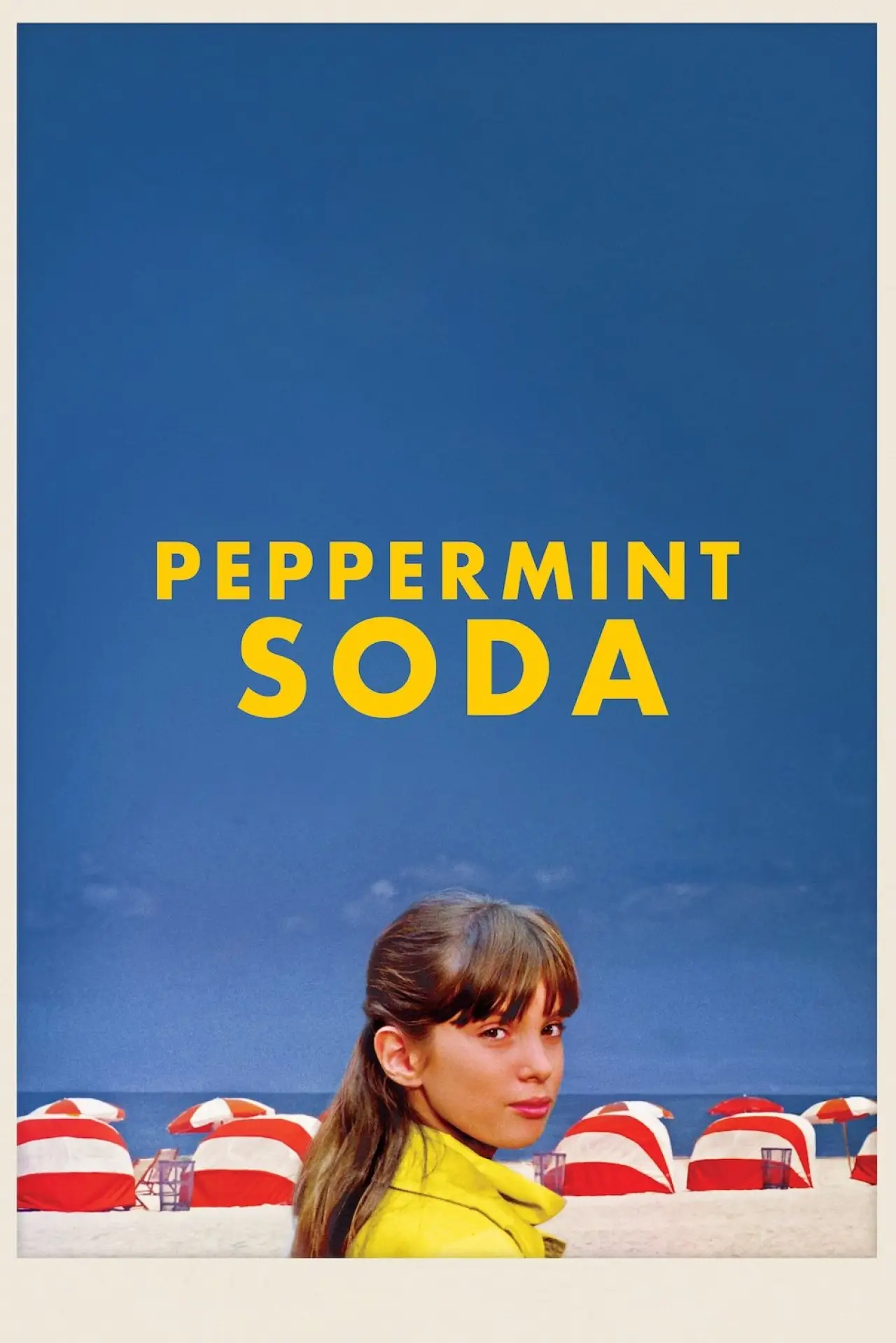 Plakat filmowy "Diabolo menthe"