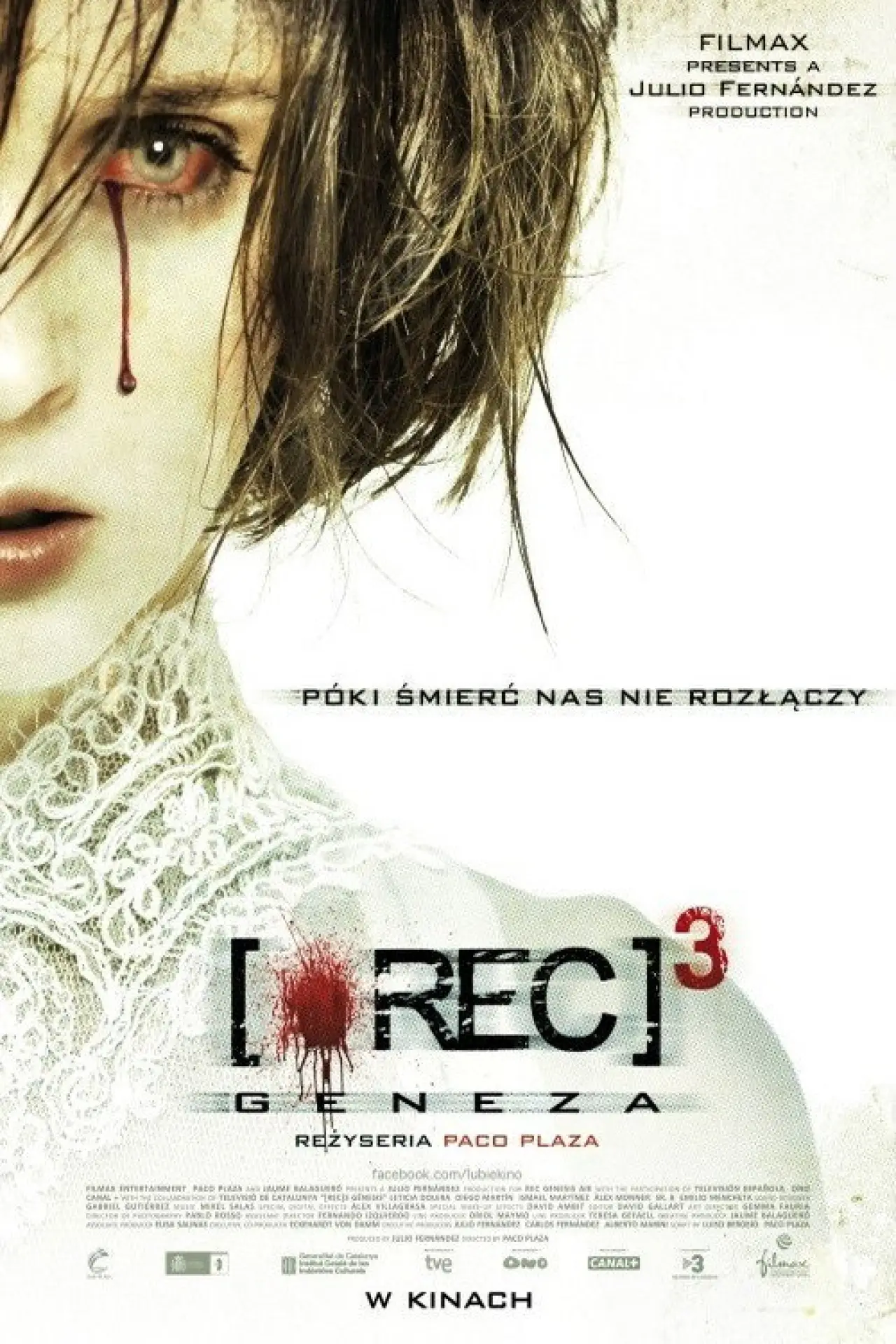 Plakat filmowy "[REC]³: Geneza"