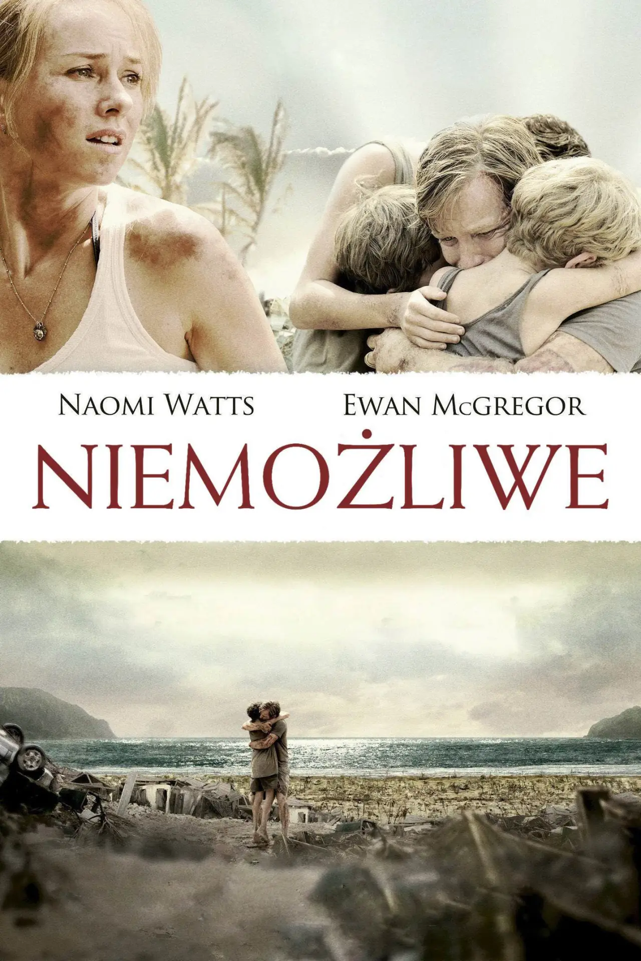 Plakat filmowy "Niemożliwe"
