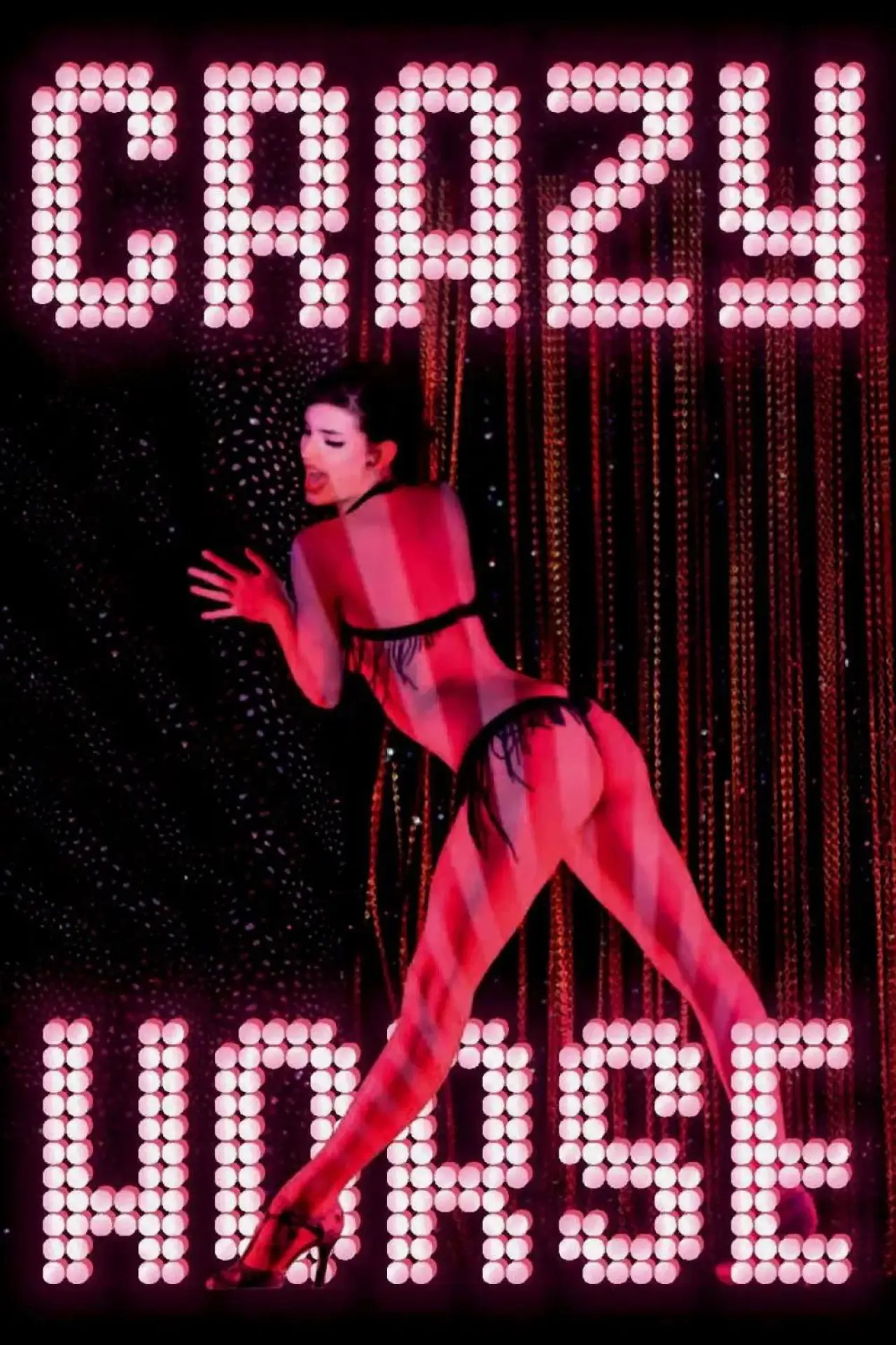 Plakat filmowy "Crazy Horse"
