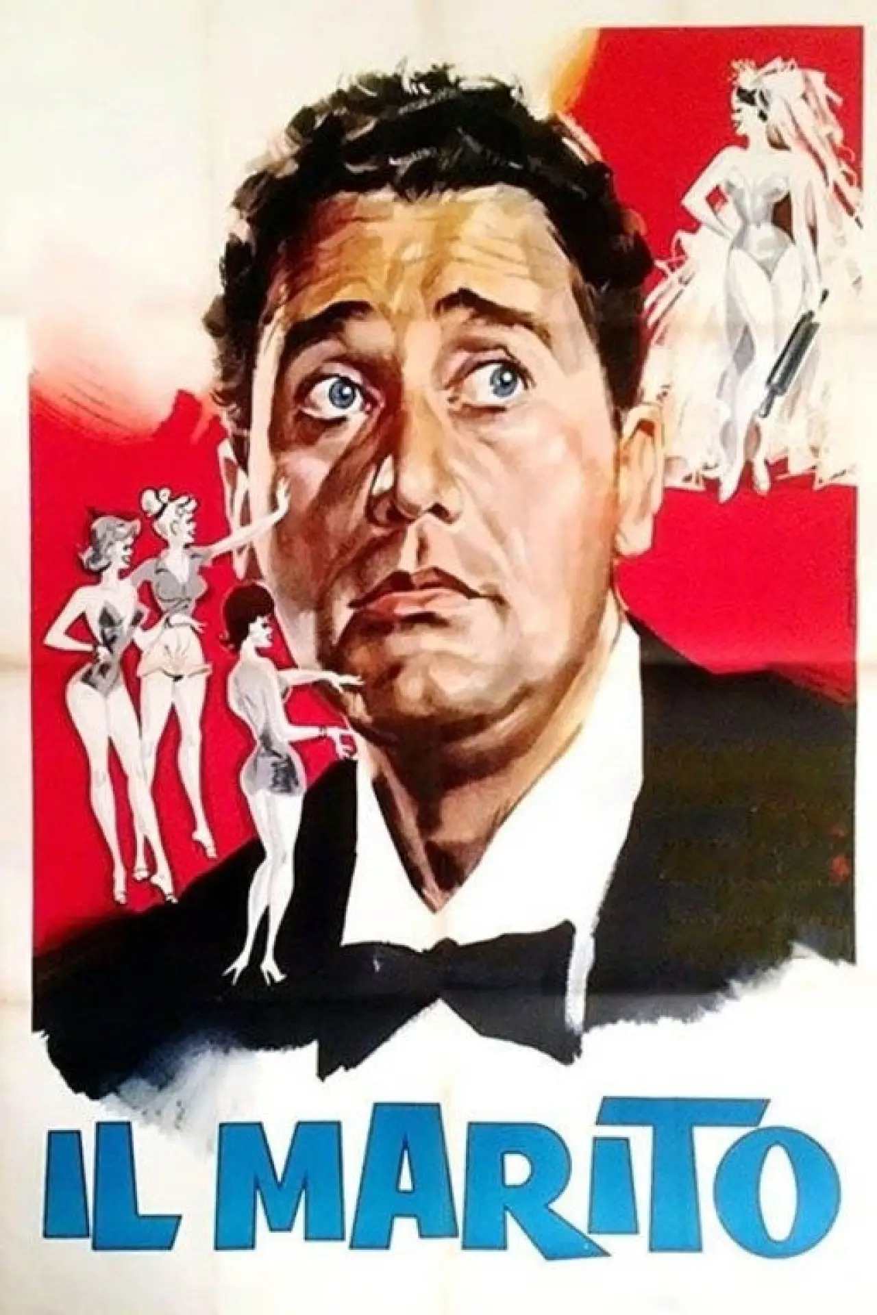 Plakat filmowy "Il marito"