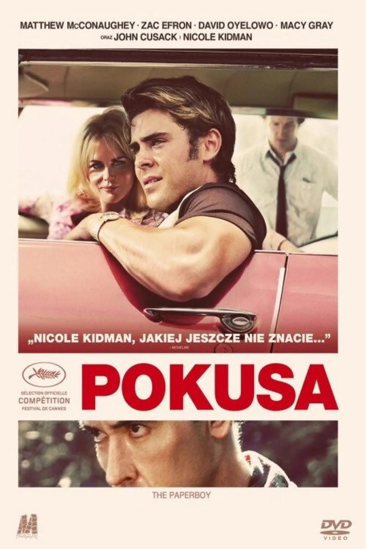 Plakat filmowy "Pokusa"
