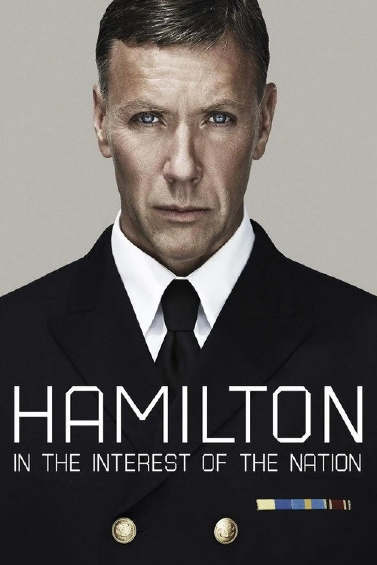 Plakat filmowy "Hamilton: W interesie narodu"