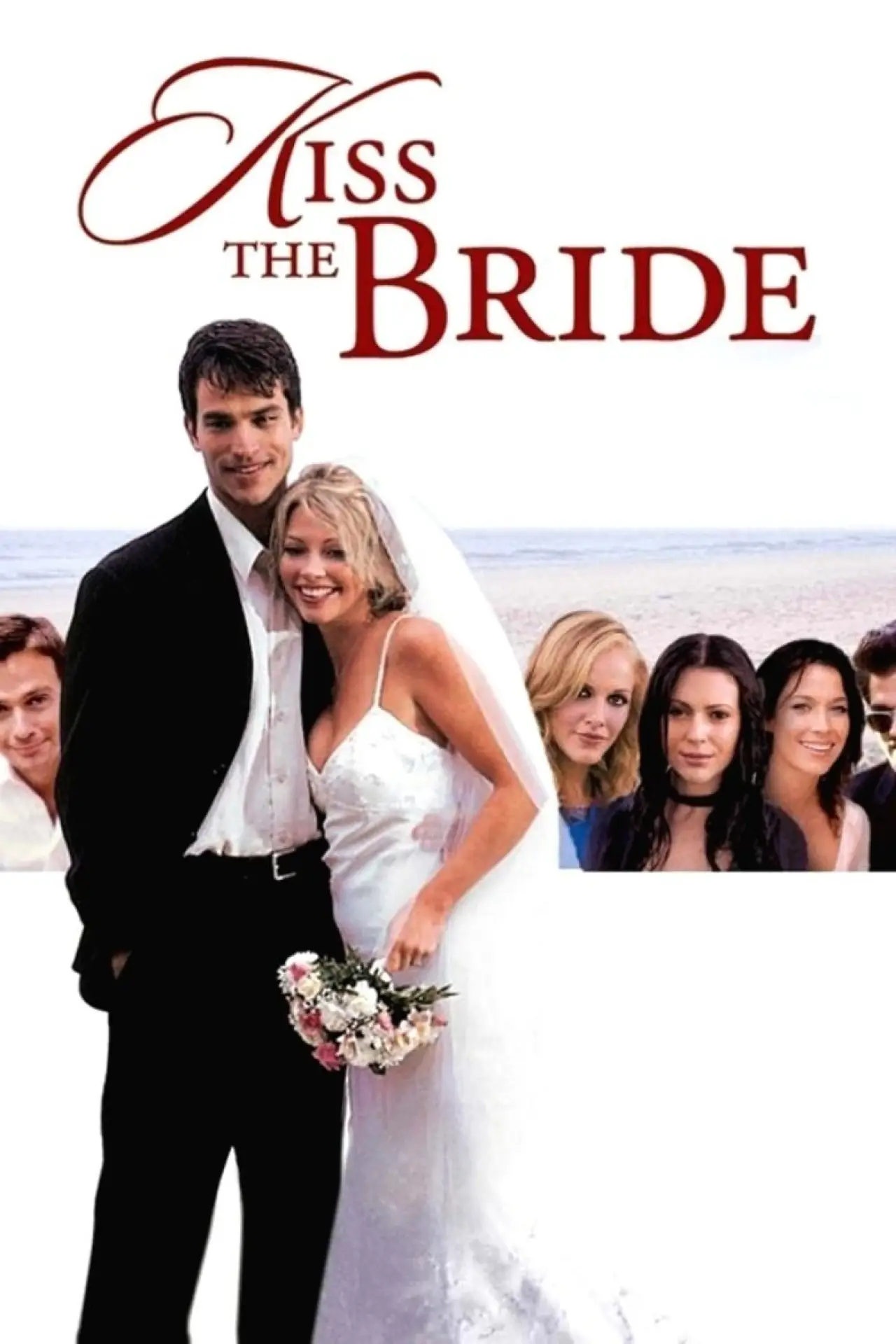 Plakat filmowy "Kiss The Bride"