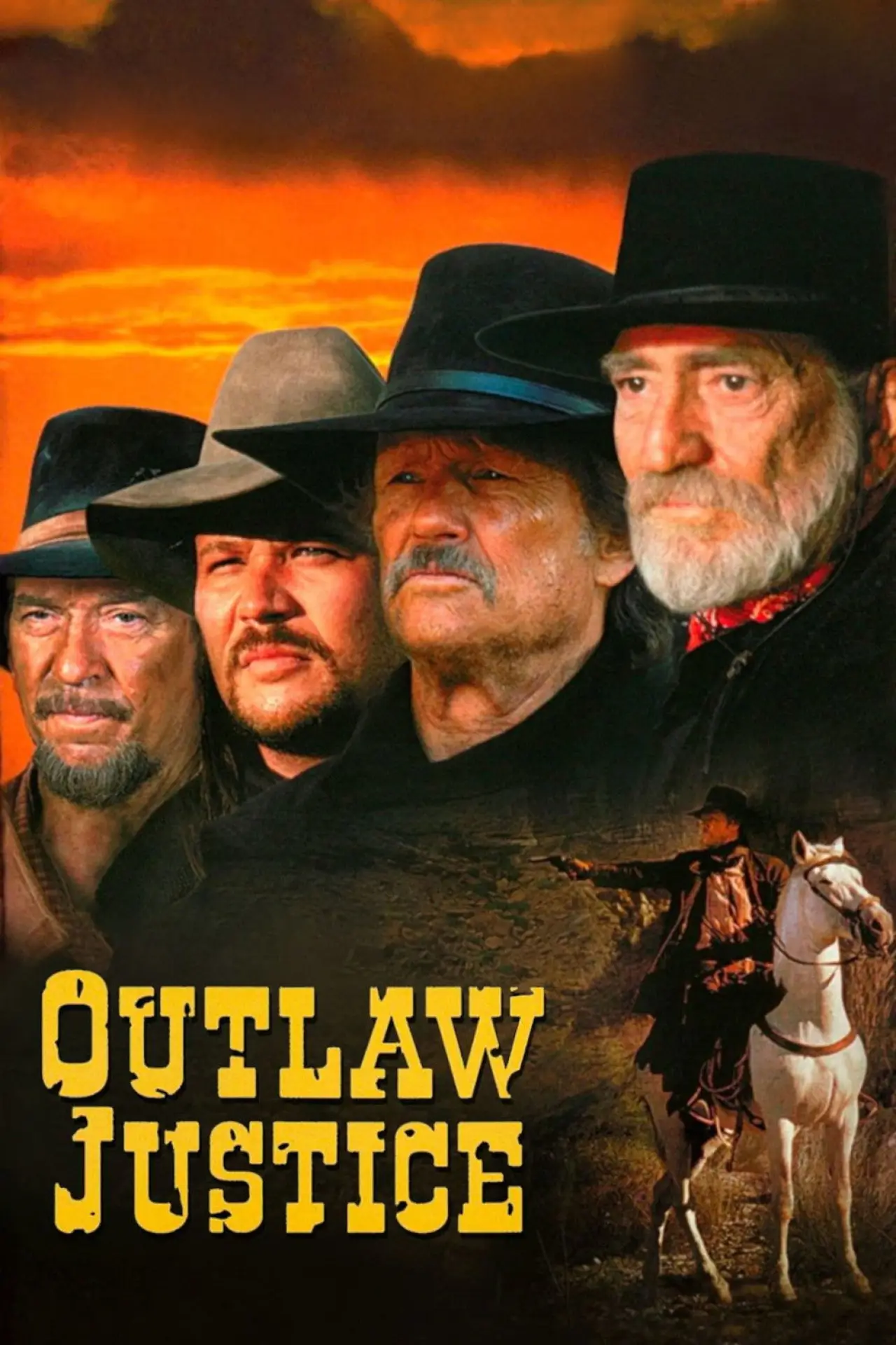 Plakat filmowy "Outlaw Justice"