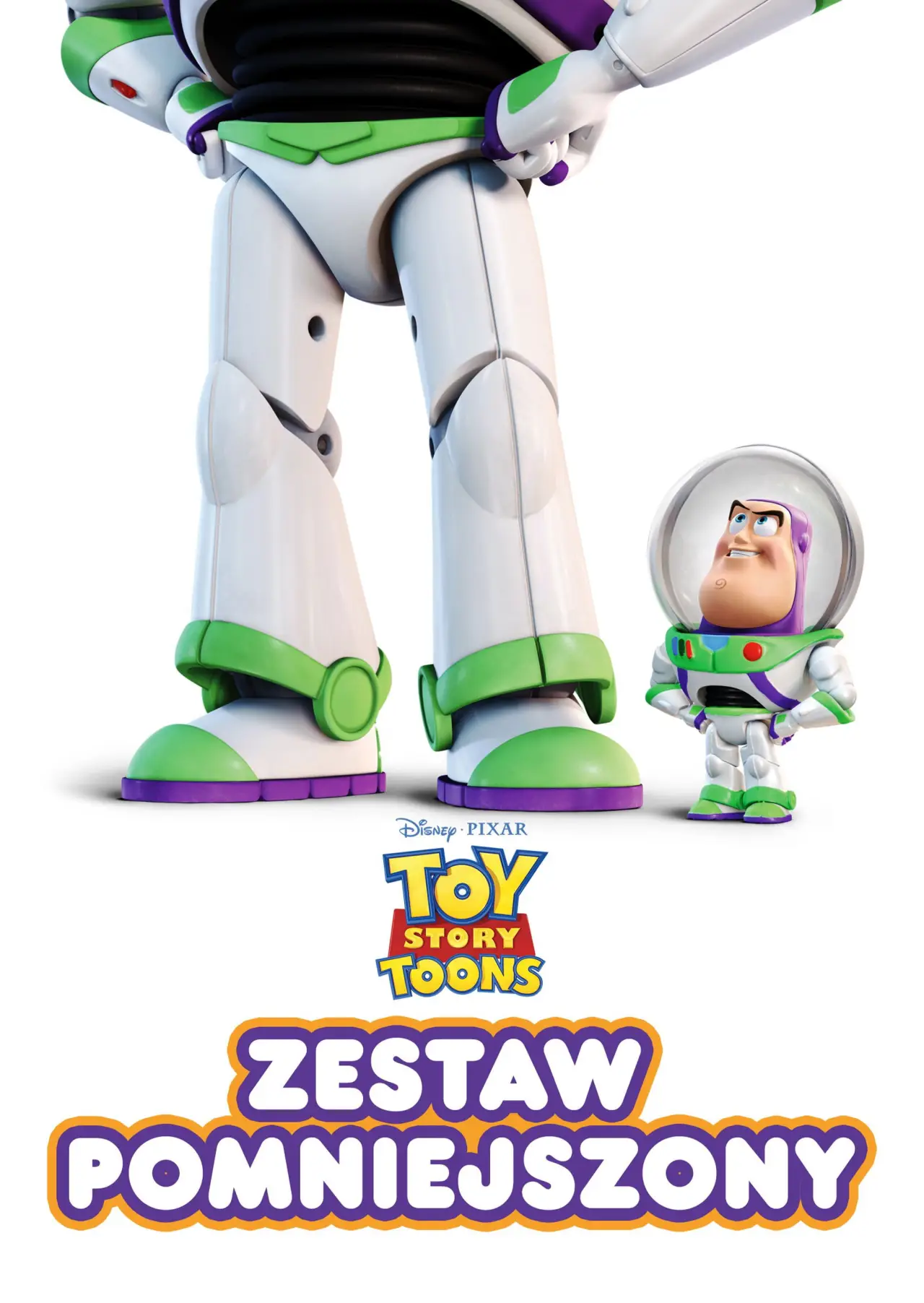 Plakat filmowy "Toy Story: Zestaw pomniejszony"