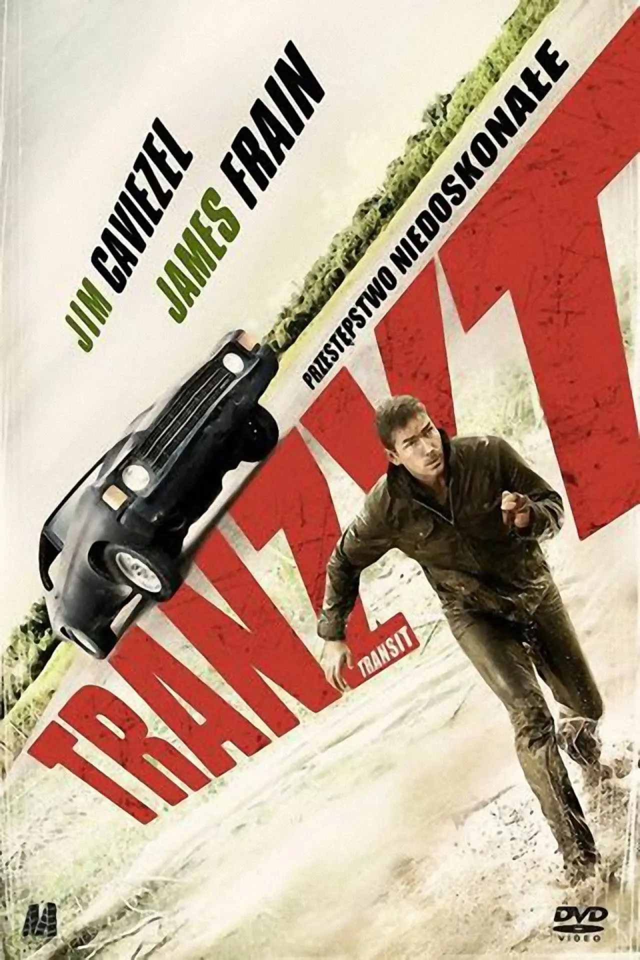 Plakat filmowy "Tranzyt"