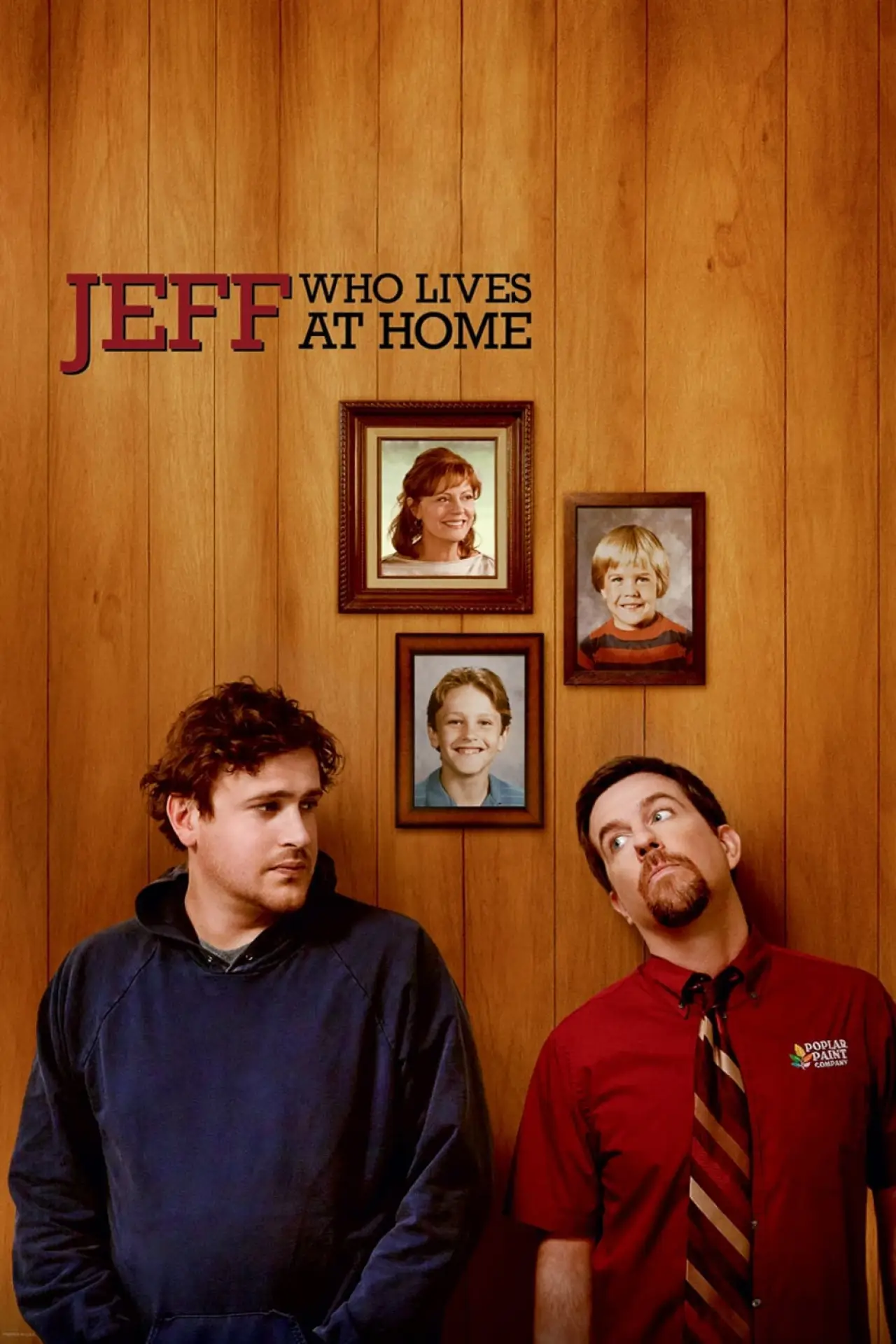 Plakat filmowy "Jeff wraca do domu"