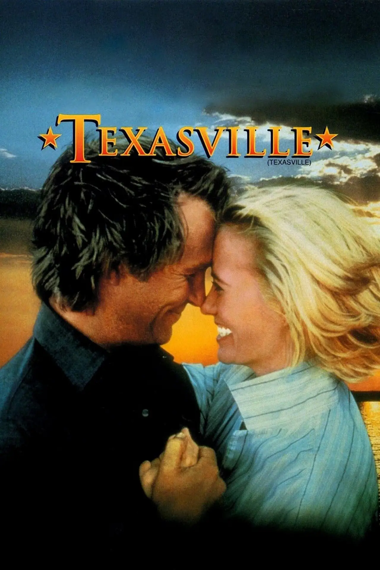 Plakat filmowy "Texasville"
