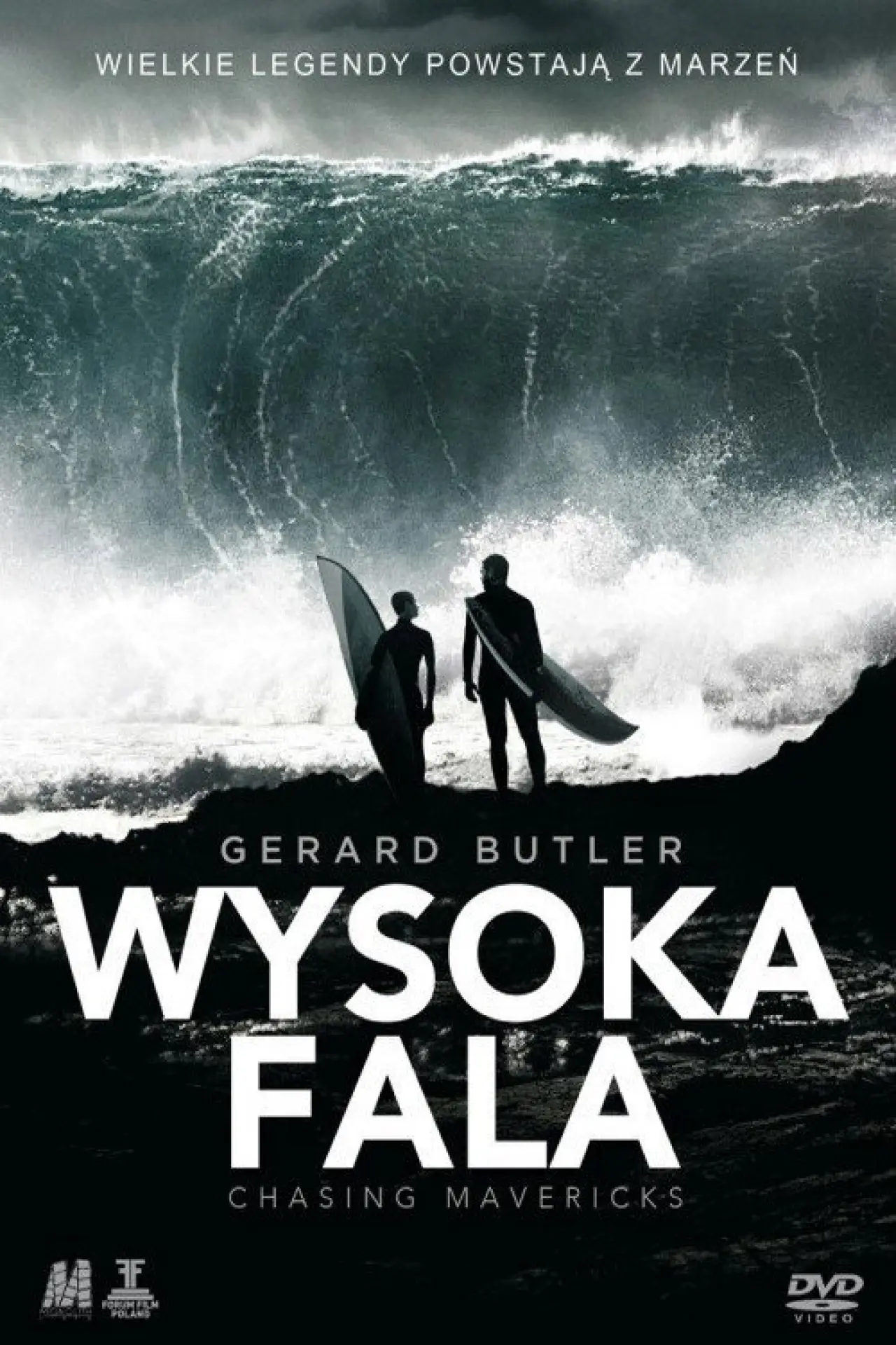 Plakat filmowy "Wysoka Fala"