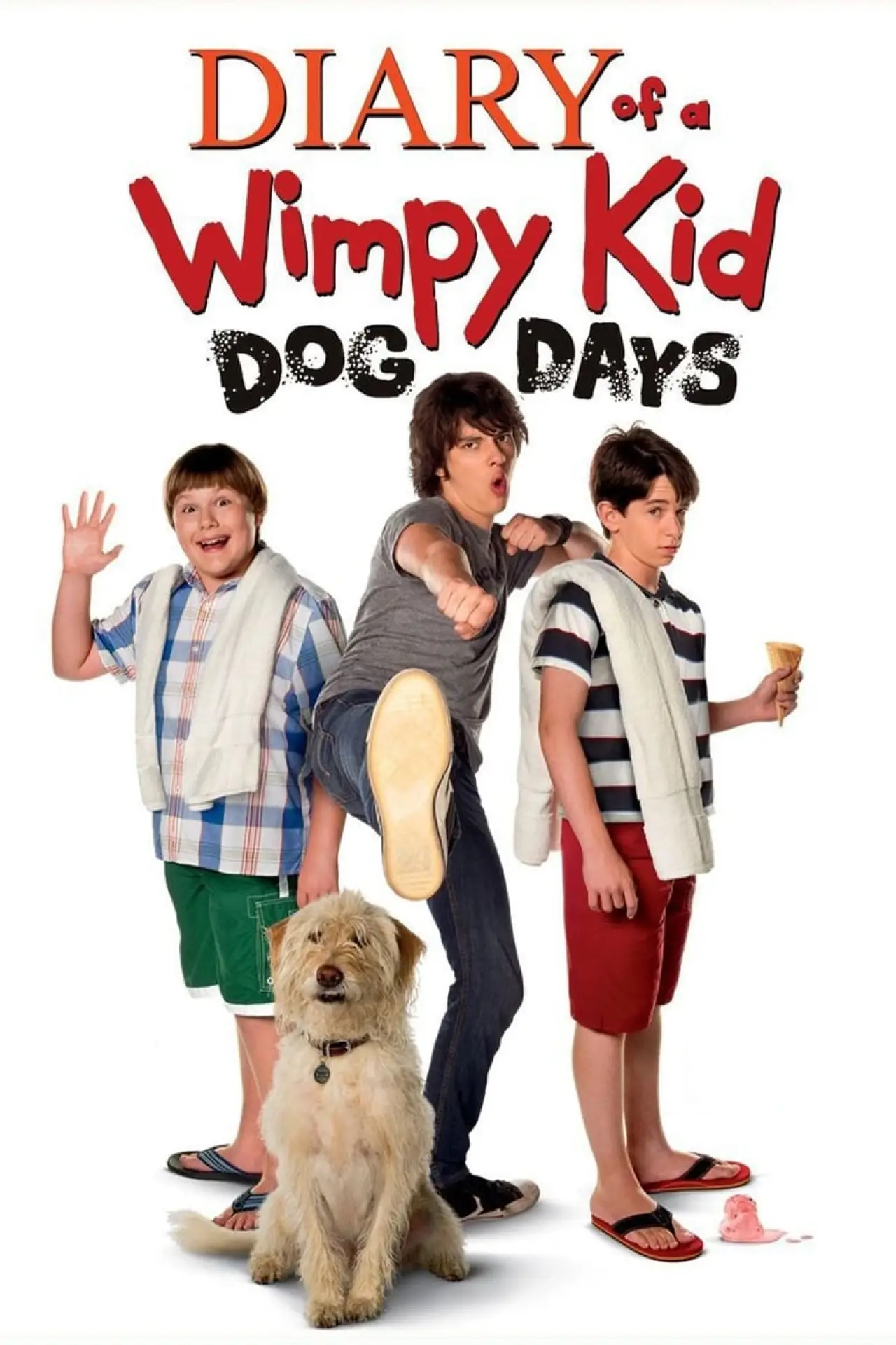 Plakat filmowy "Dziennik cwaniaczka 3"