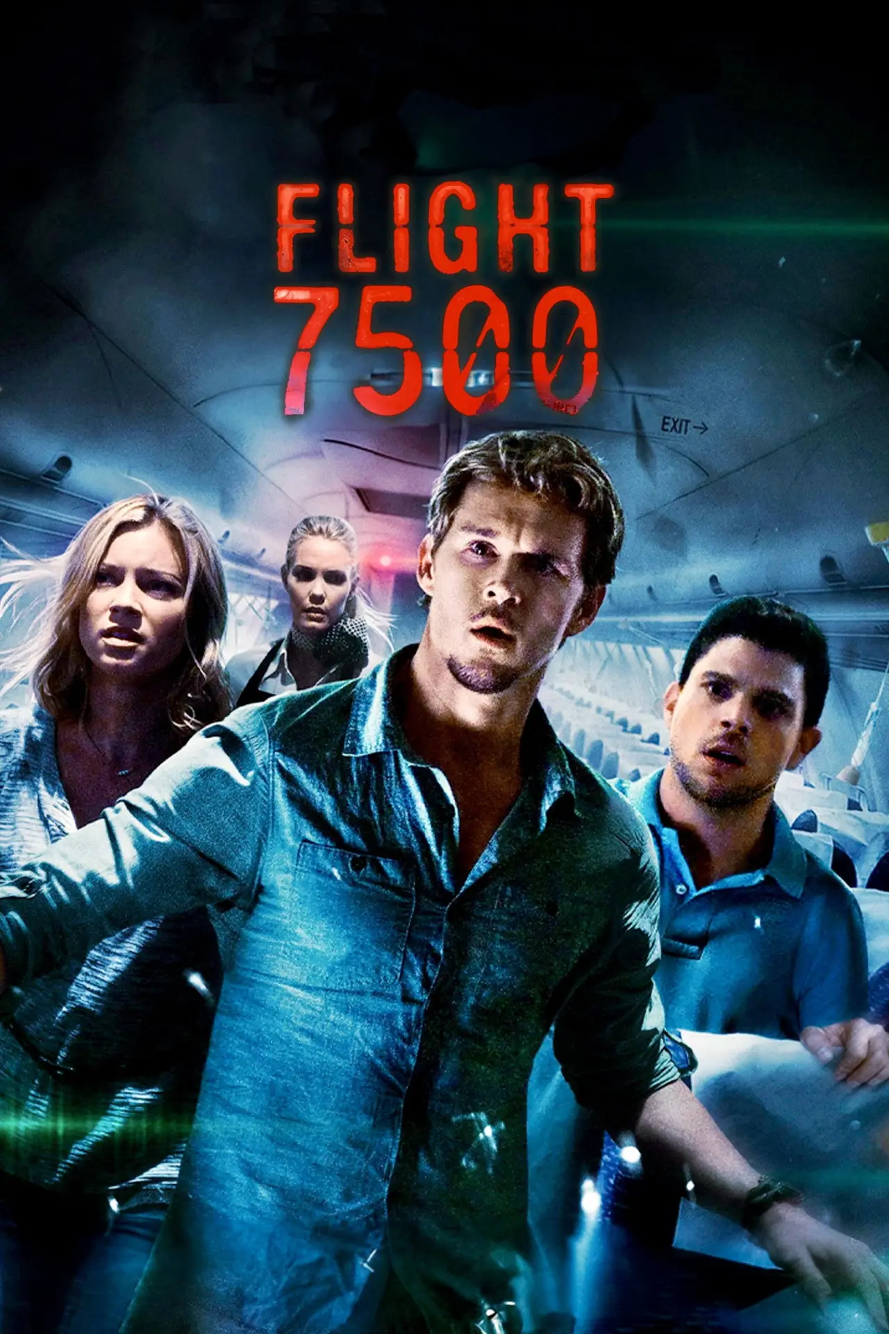 Plakat filmowy "Flight 7500"
