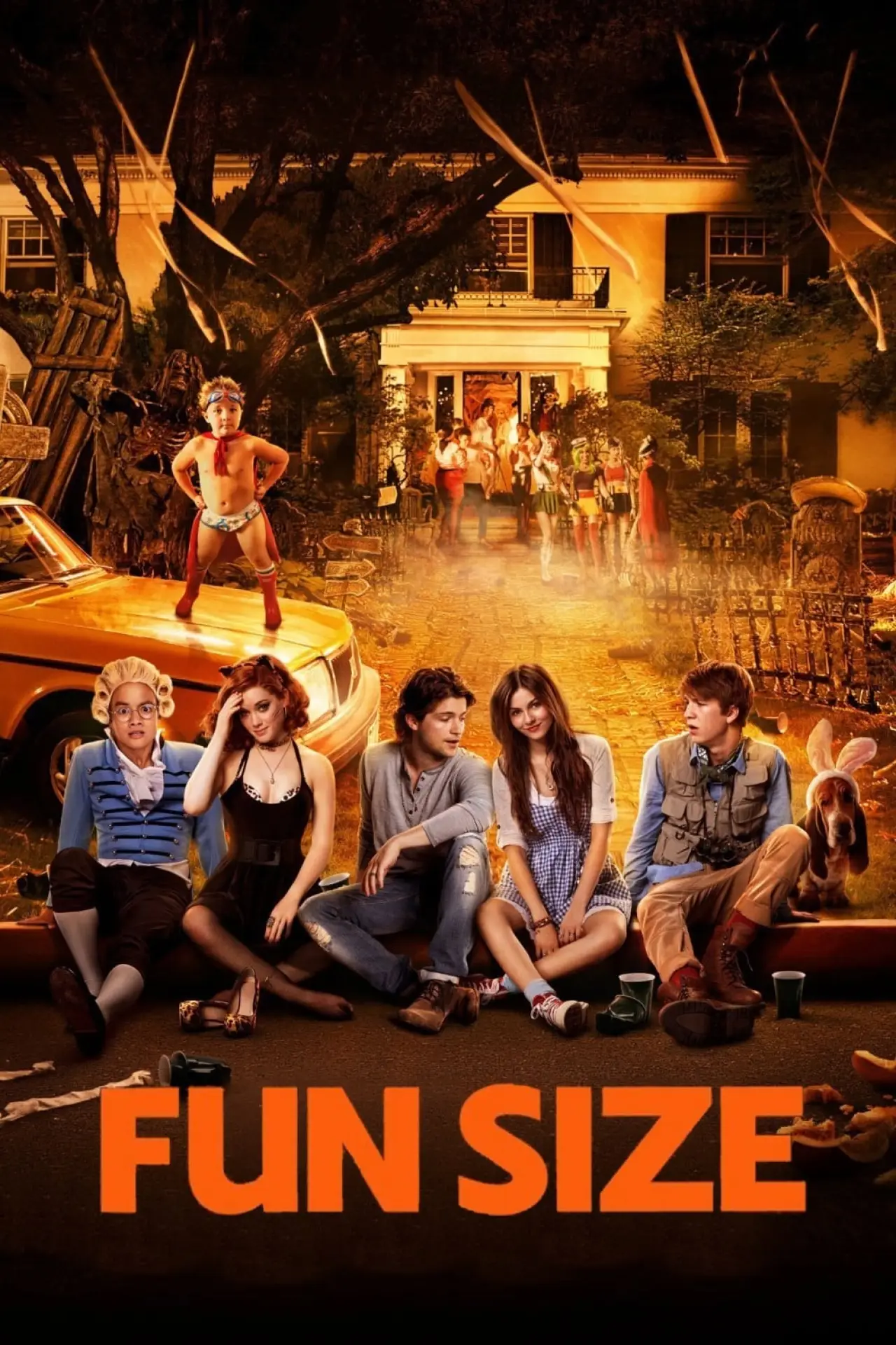 Plakat filmowy "Fun Size"