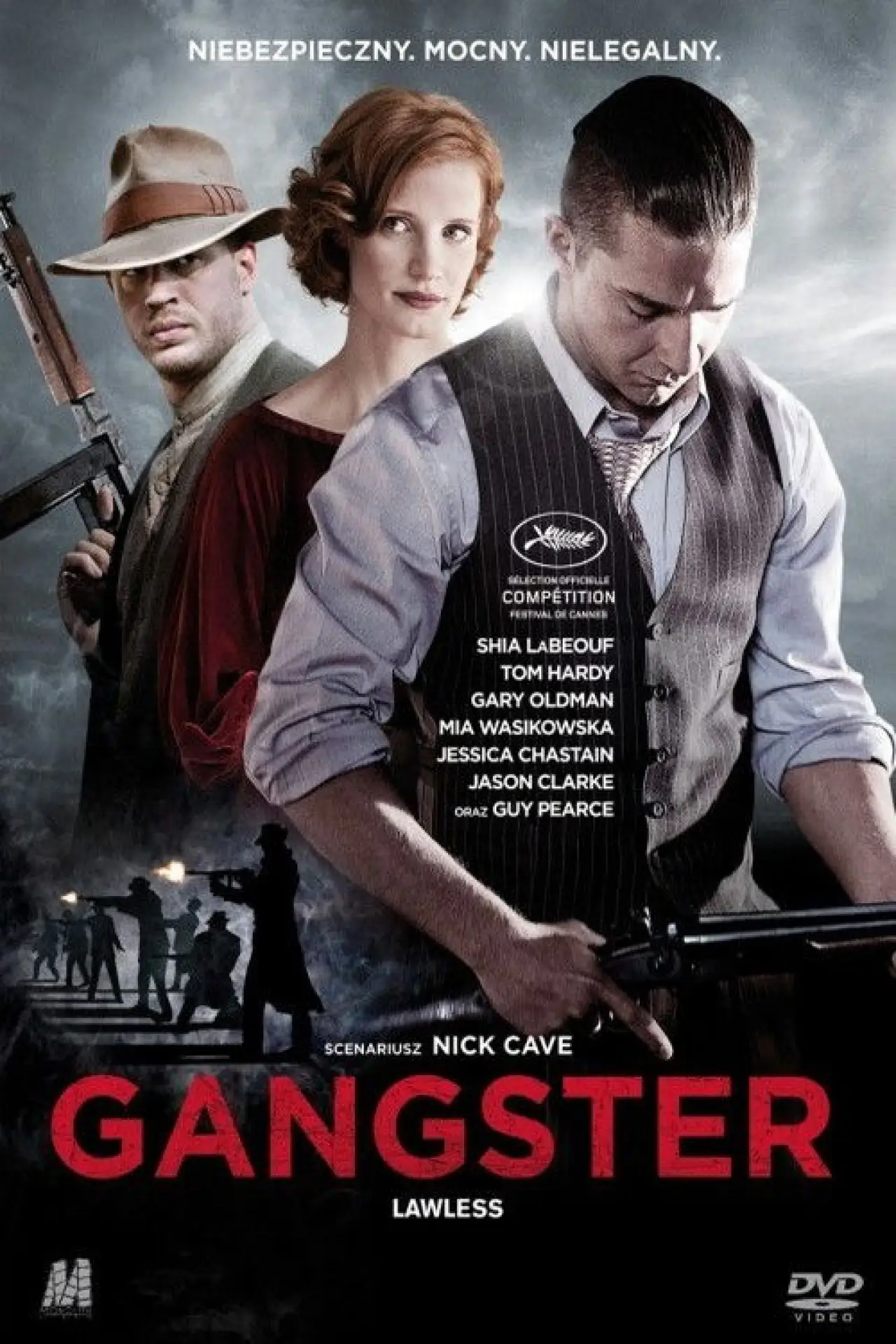 Plakat filmowy "Gangster"