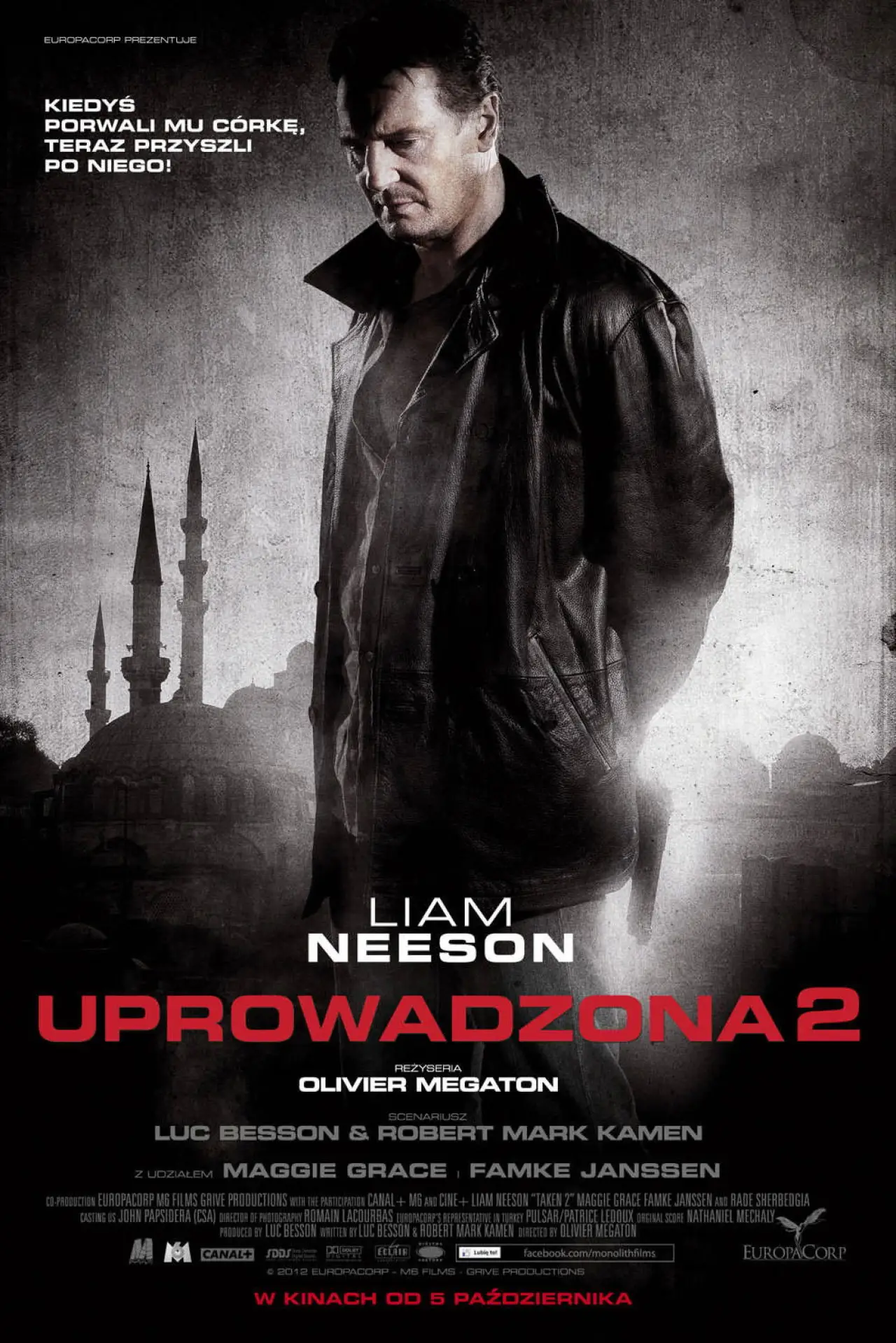 Plakat filmowy "Uprowadzona 2"