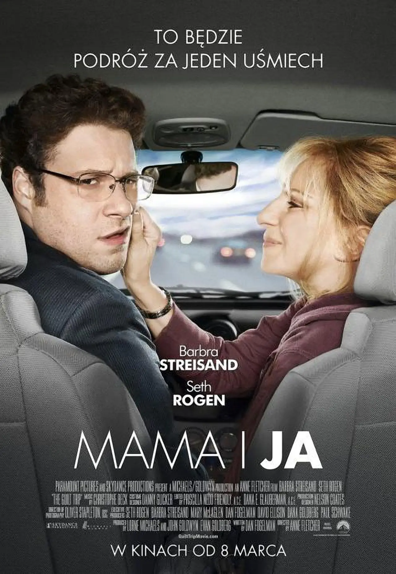 Plakat filmowy "Mama i ja"