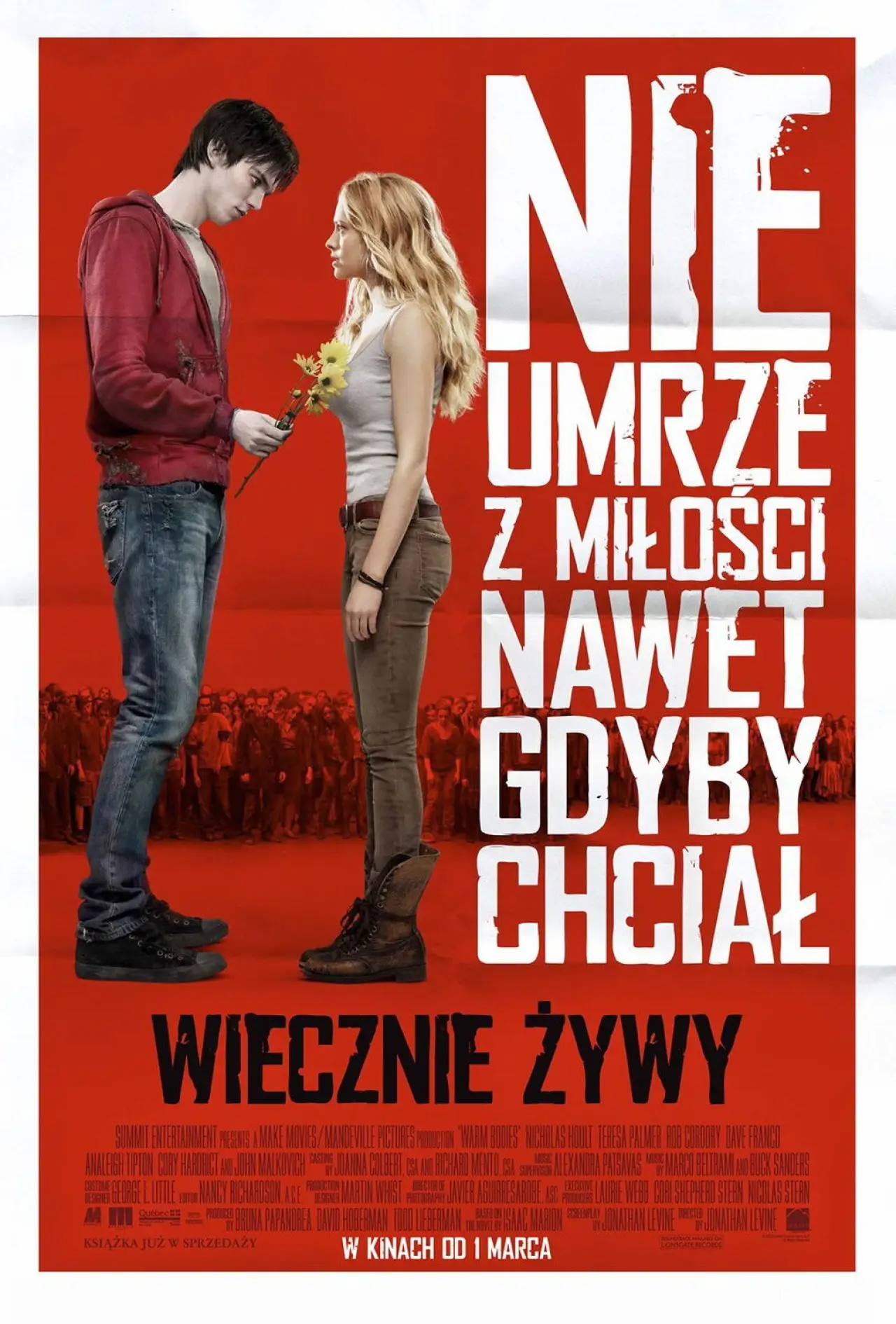 Plakat filmowy "Wiecznie żywy"