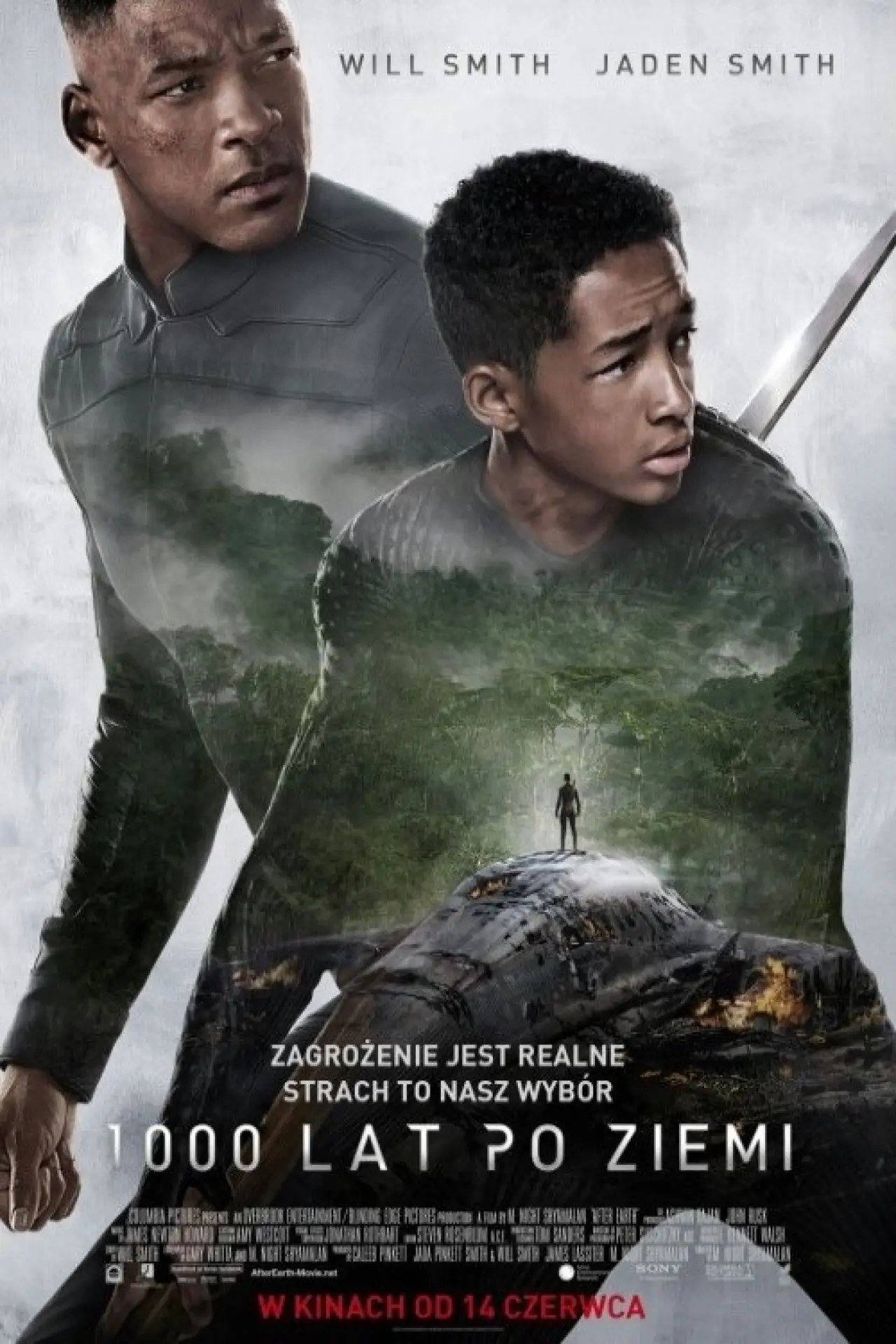 Plakat filmowy "1000 Lat po Ziemi"