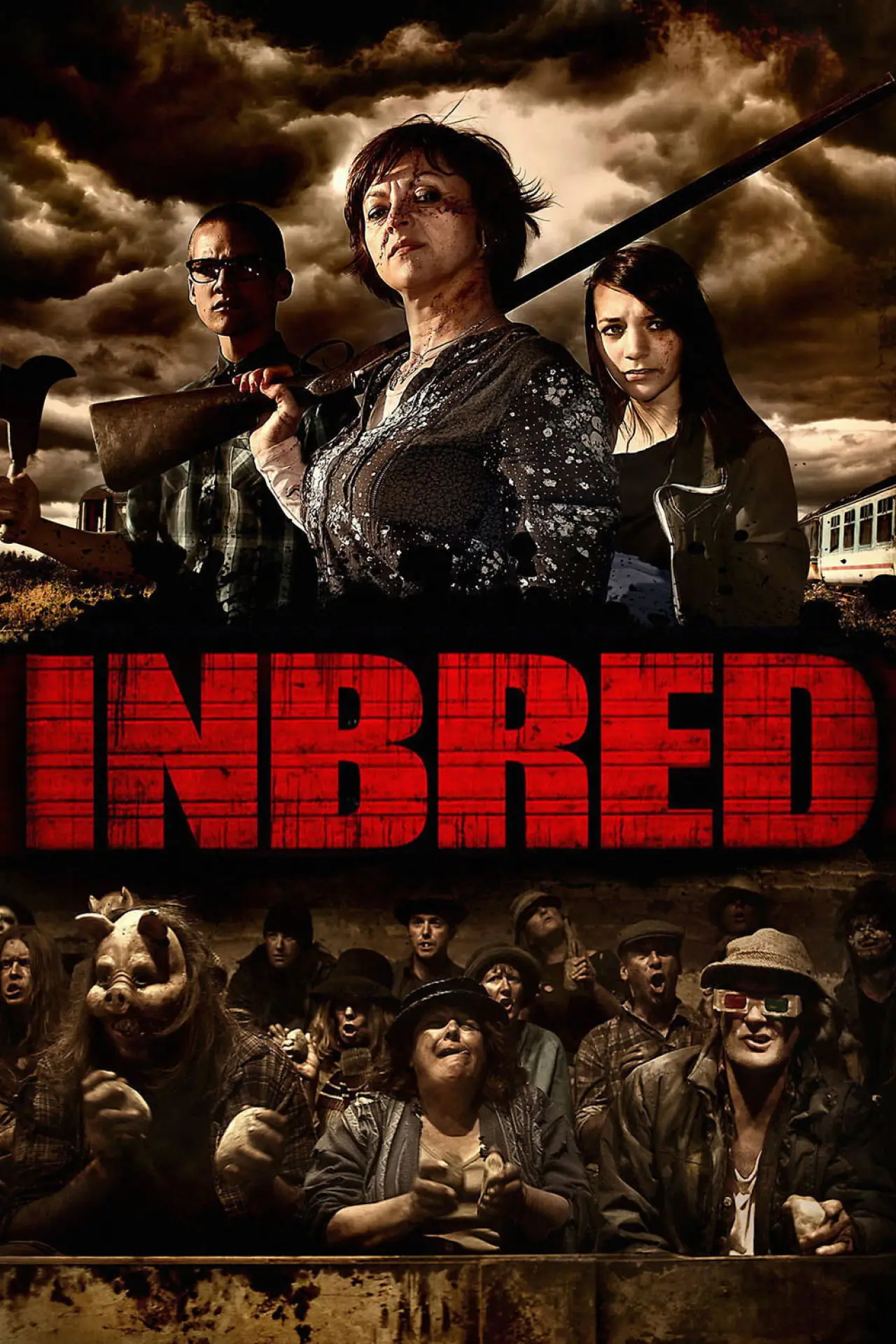 Plakat filmowy "Inbred"