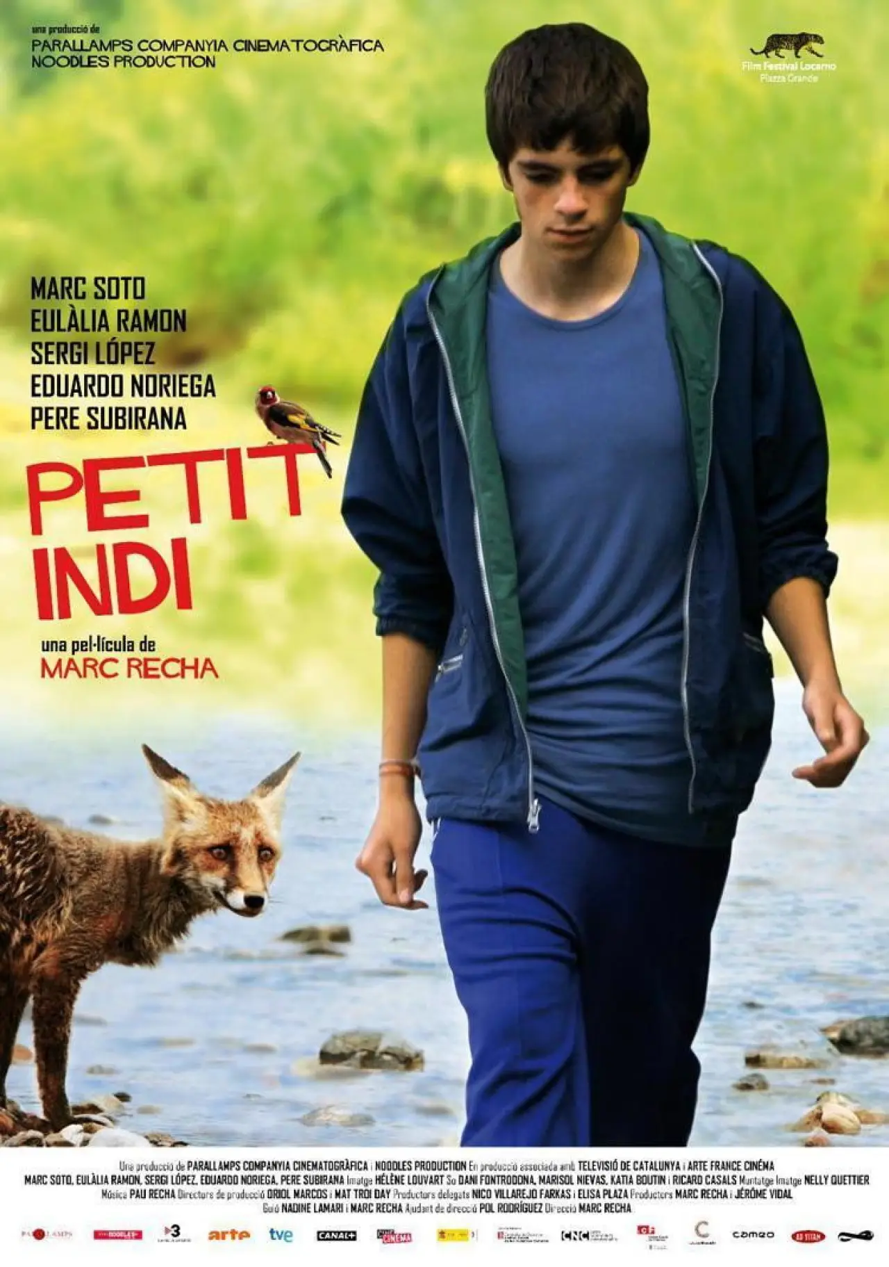 Plakat filmowy "Petit Indi"