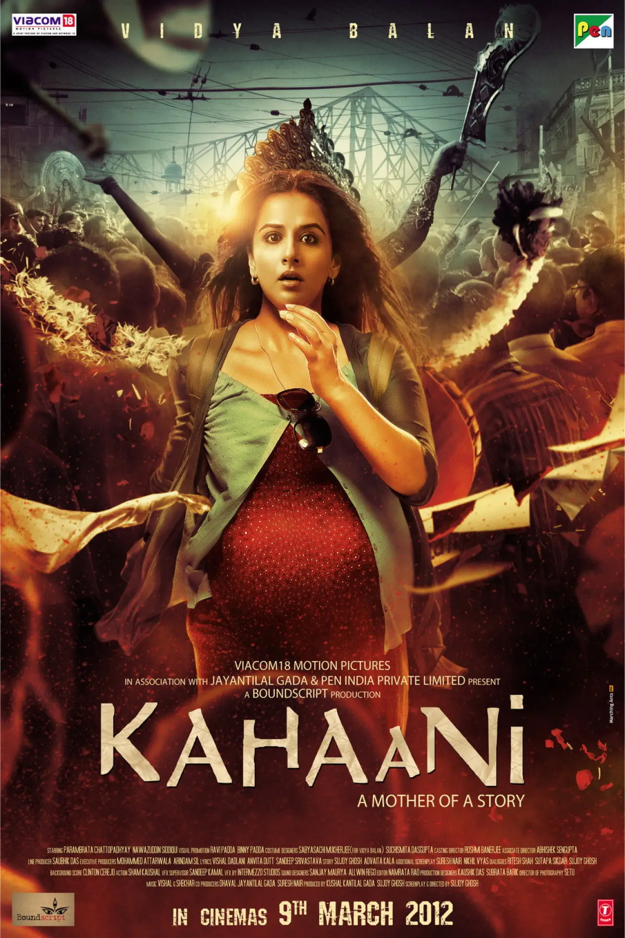 Plakat filmowy "Matka historii"