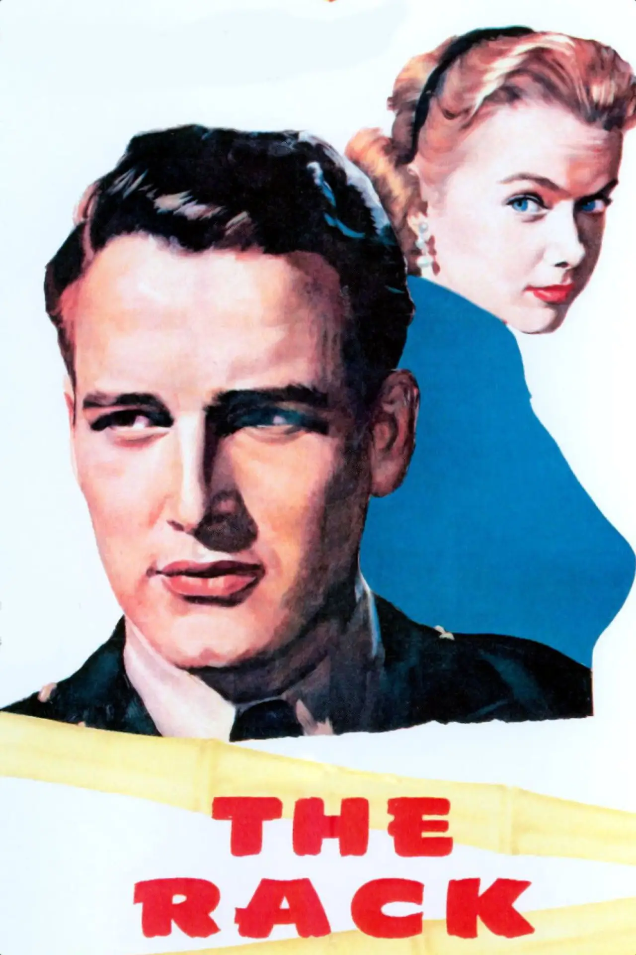 Plakat filmowy "The Rack"