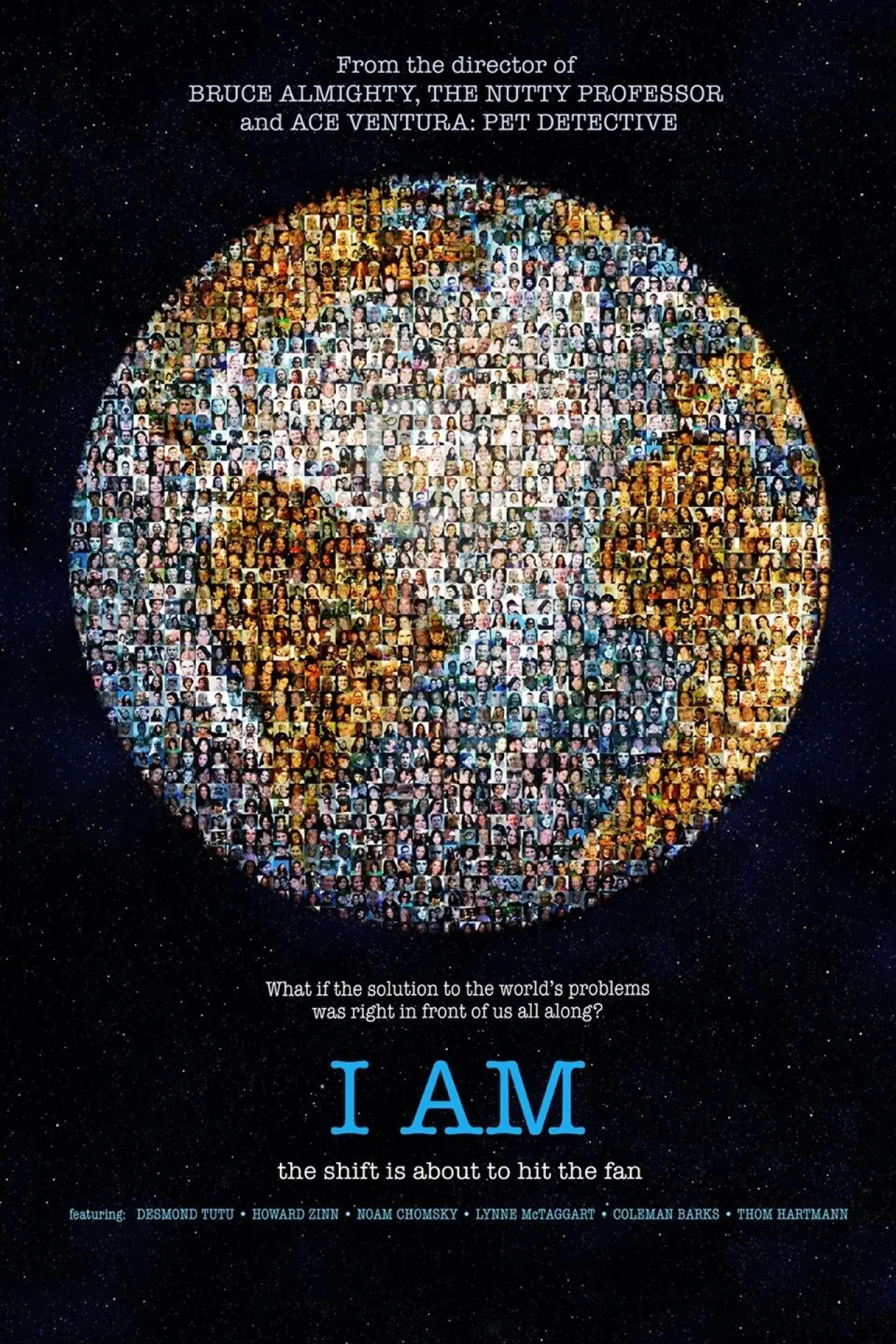 Plakat filmowy "I Am"
