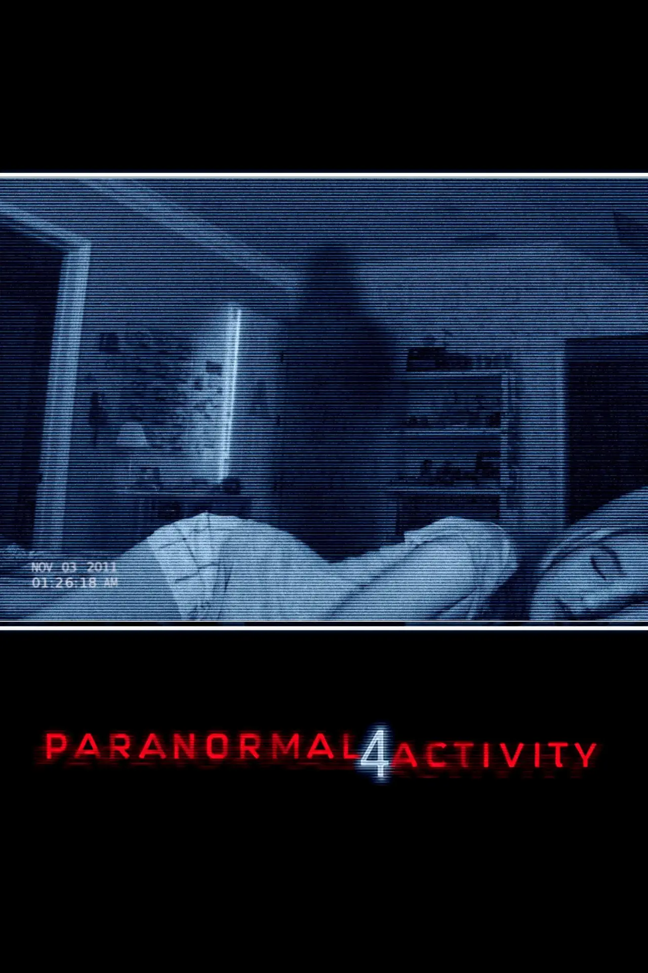 Plakat filmowy "Paranormal Activity 4"