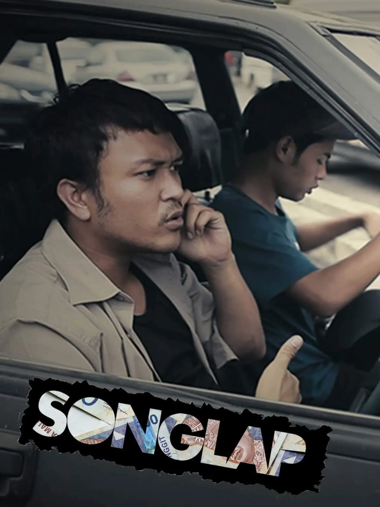 Plakat filmowy "Songlap"