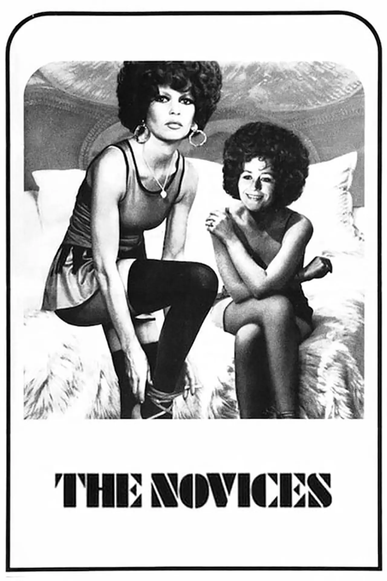 Plakat filmowy "Les Novices"