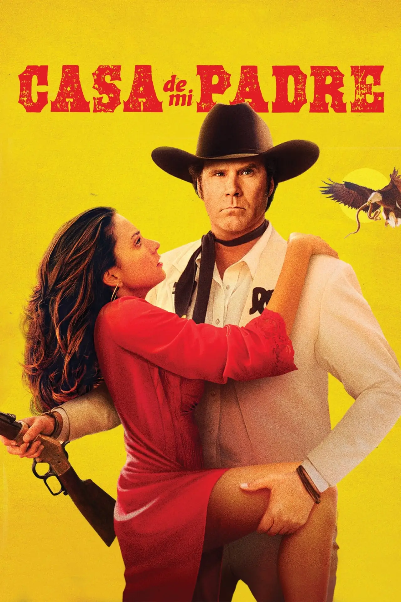 Plakat filmowy "Casa de Mi Padre"