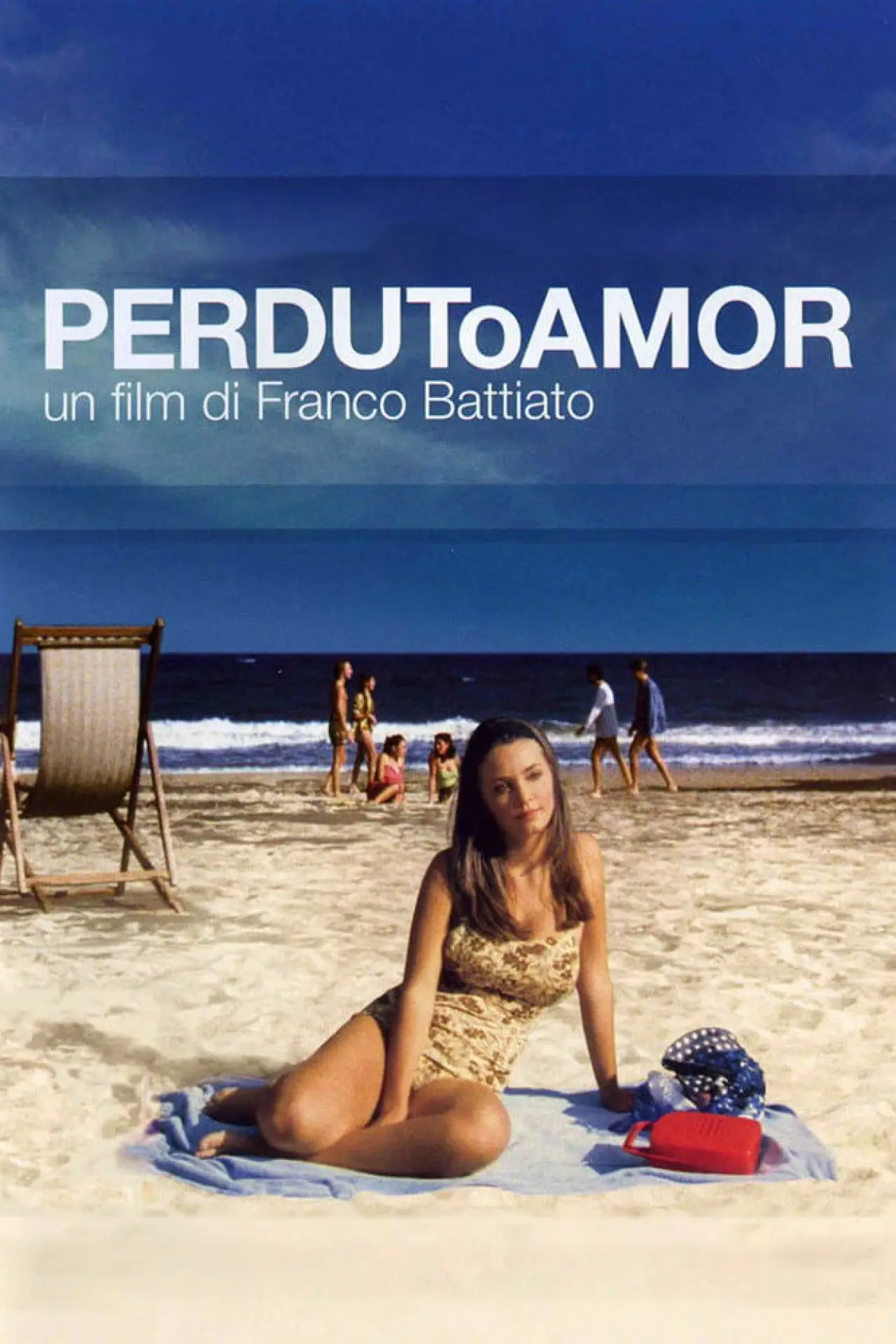 Plakat filmowy "Perdutoamor"