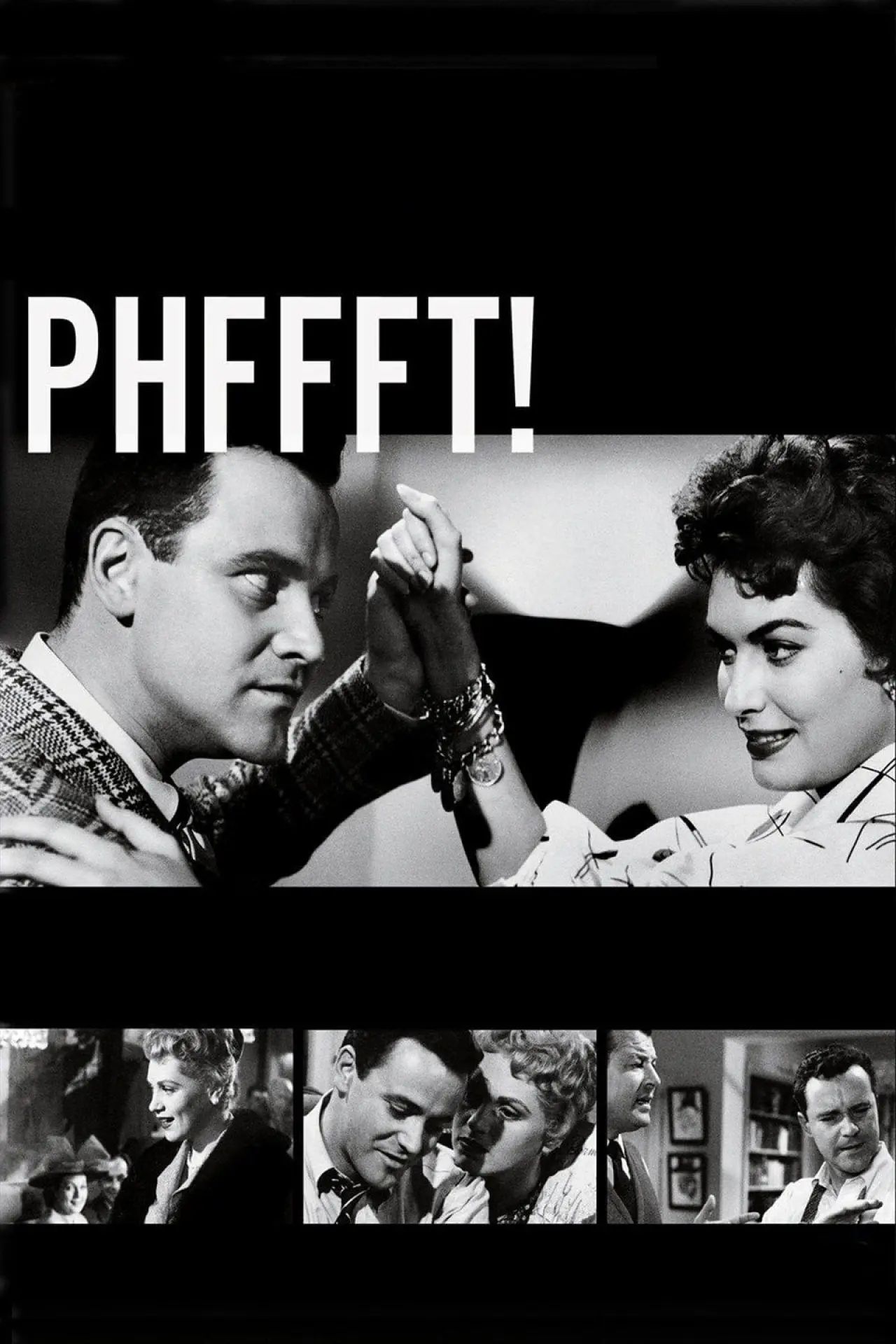Plakat filmowy "Phffft"