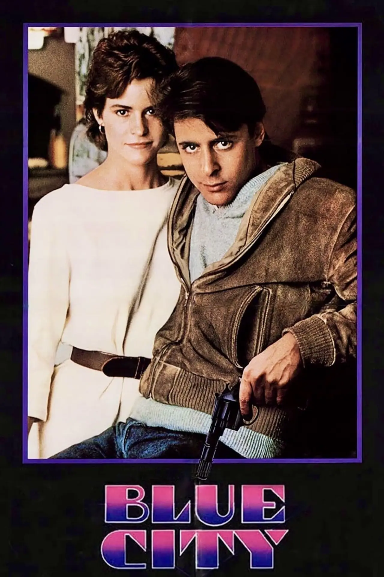 Plakat filmowy "Blue City"